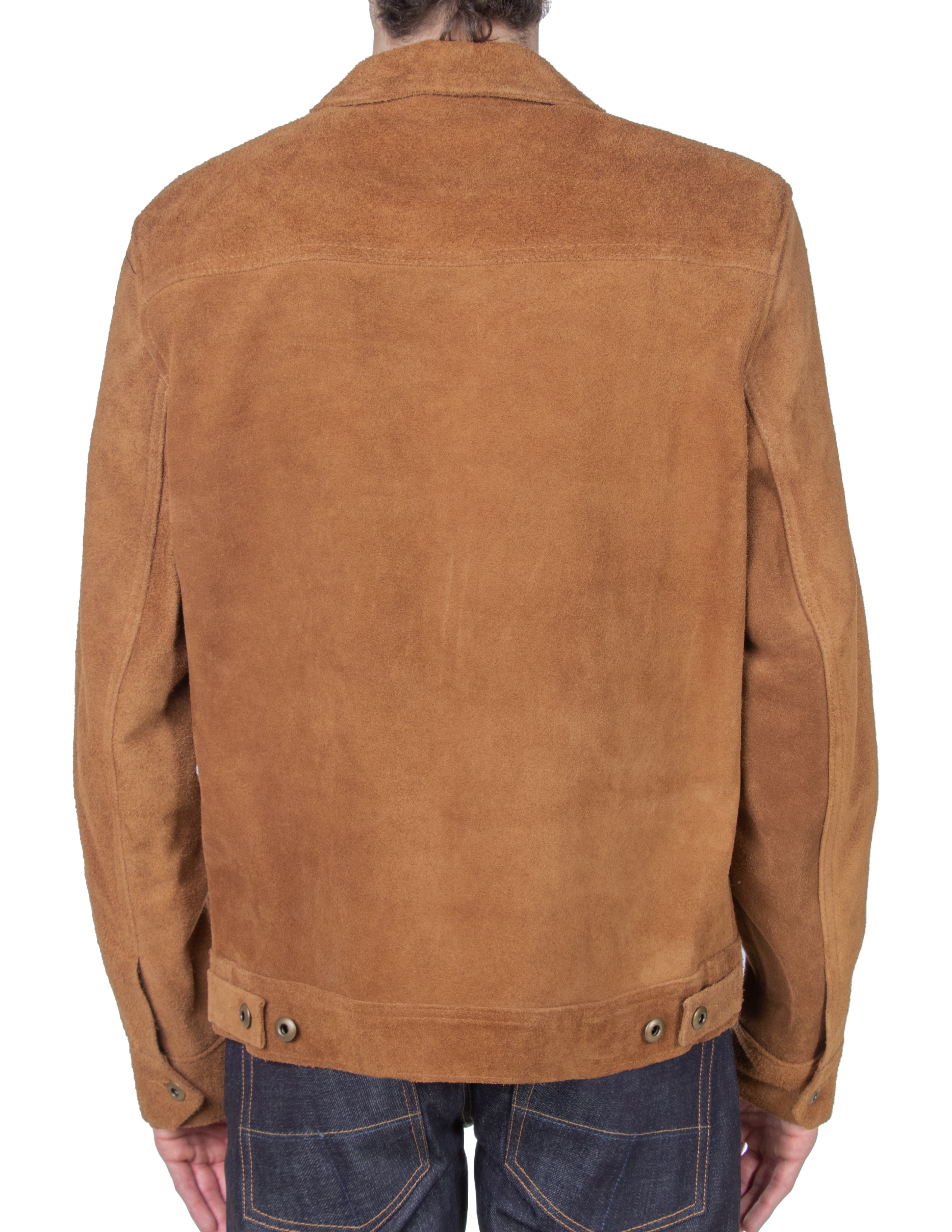 375 - Unlined Rough Out Cowhide Jacket – Schott N.Y.C.