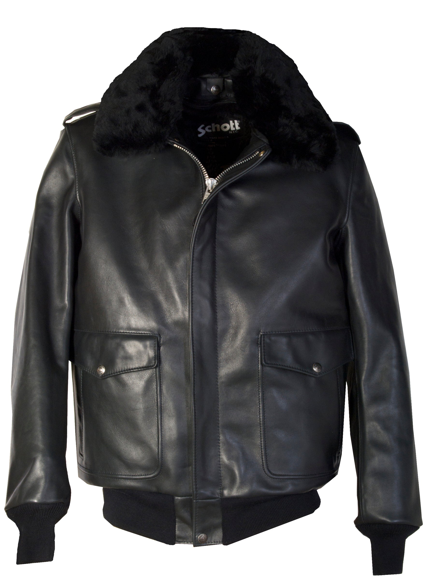 184SML - Long A-2 Flight Jacket – Schott N.Y.C.