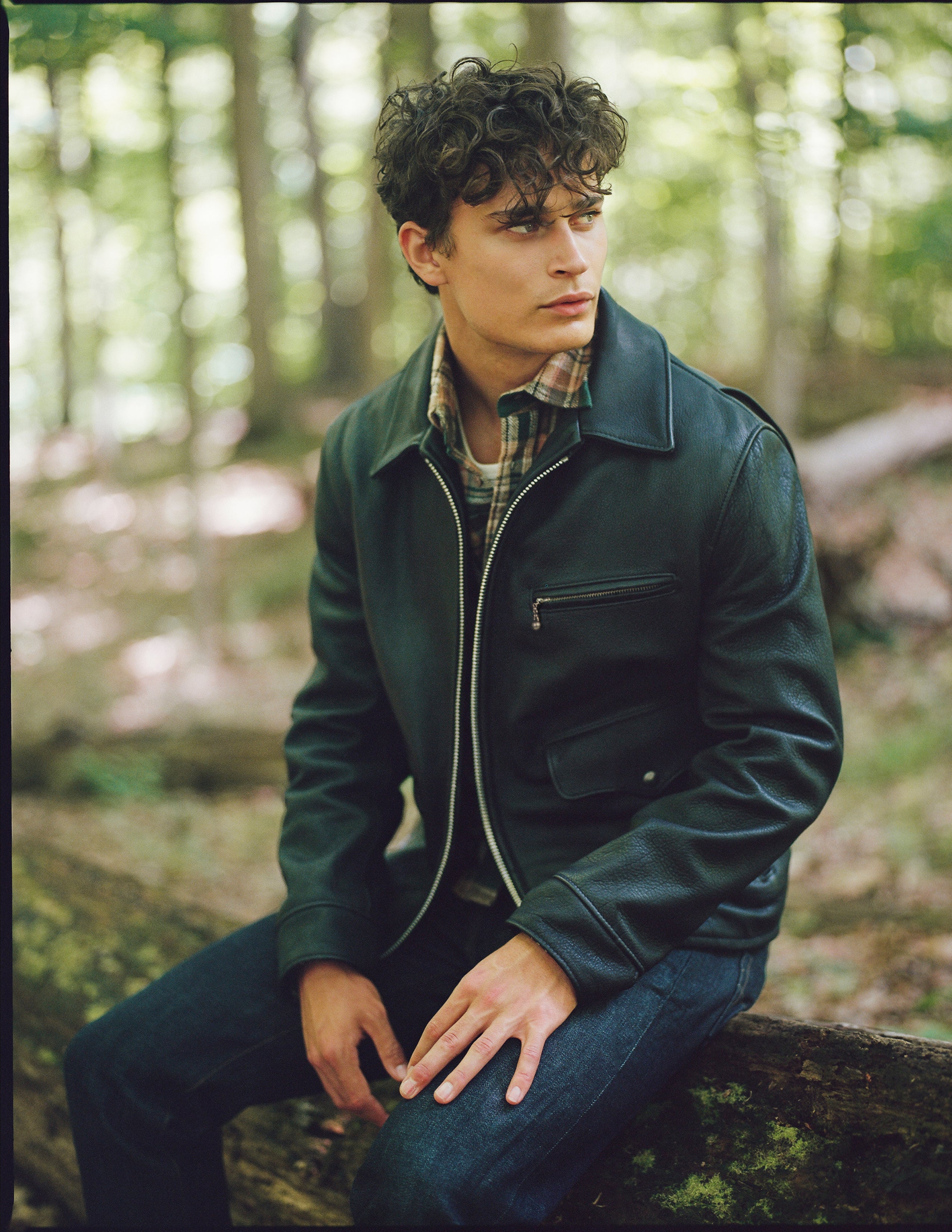 463 - Schott U.S. Bison Delivery Jacket – Schott N.Y.C.