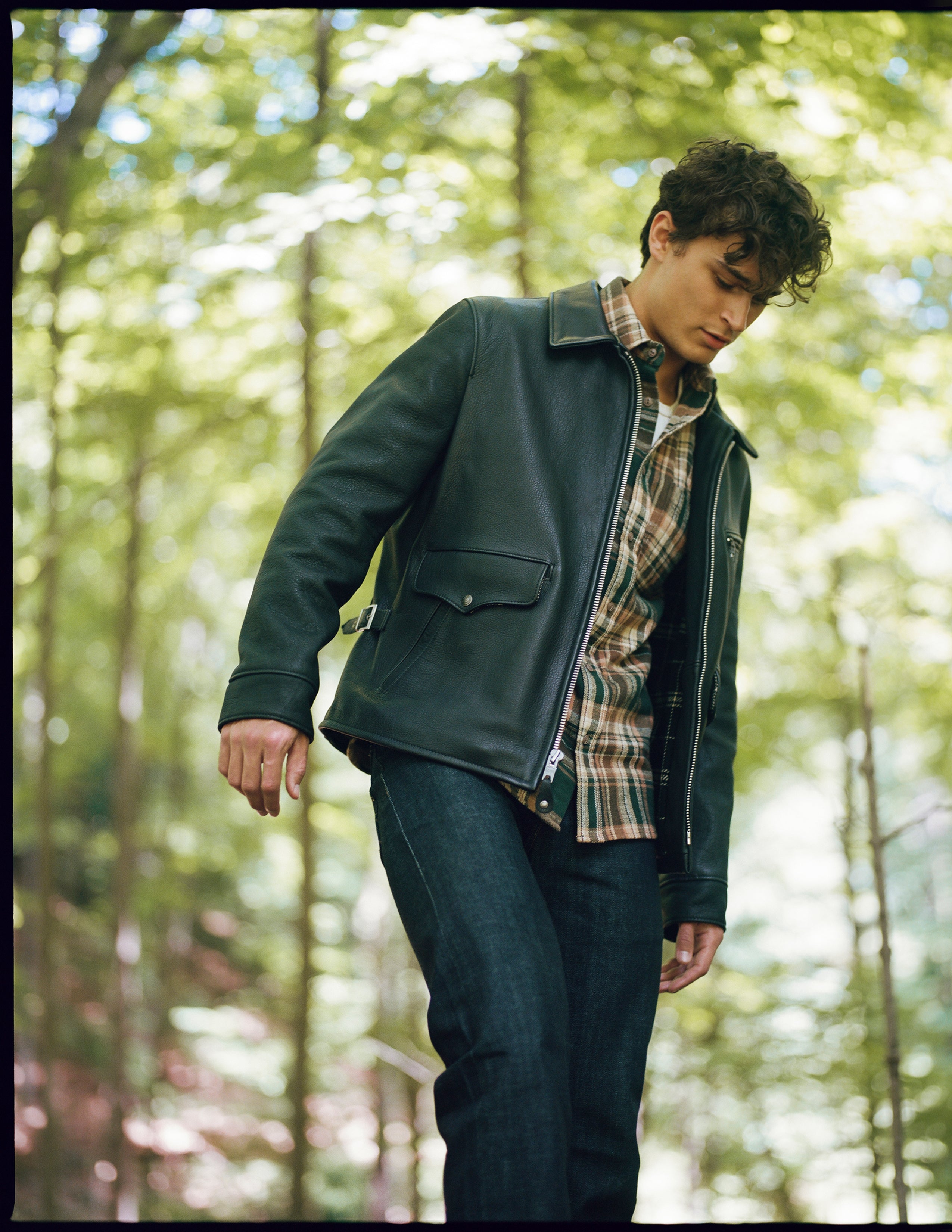 463 - Schott U.S. Bison Delivery Jacket – Schott N.Y.C.