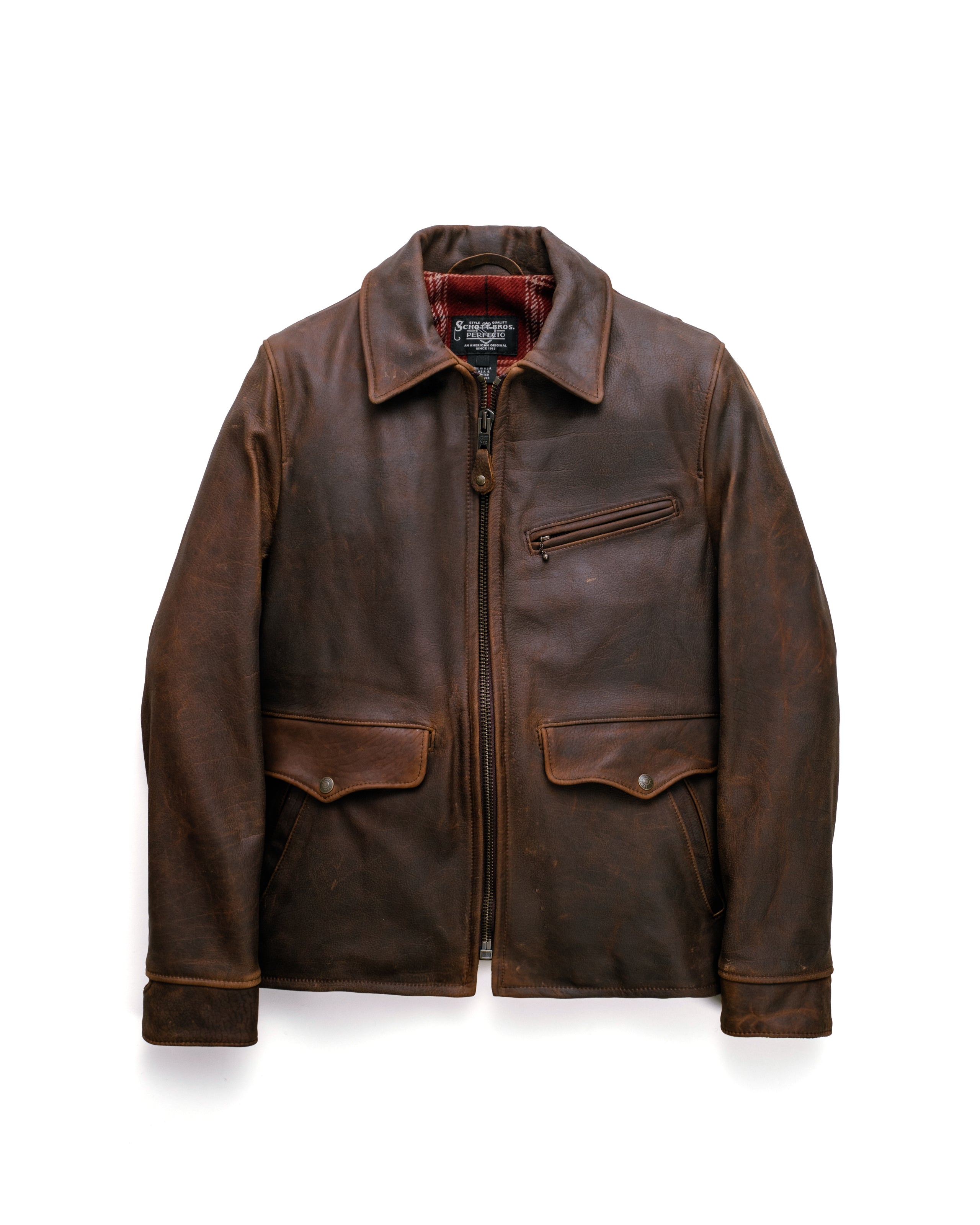 464 | U.S. Bison Delivery Jacket – Schott N.Y.C.