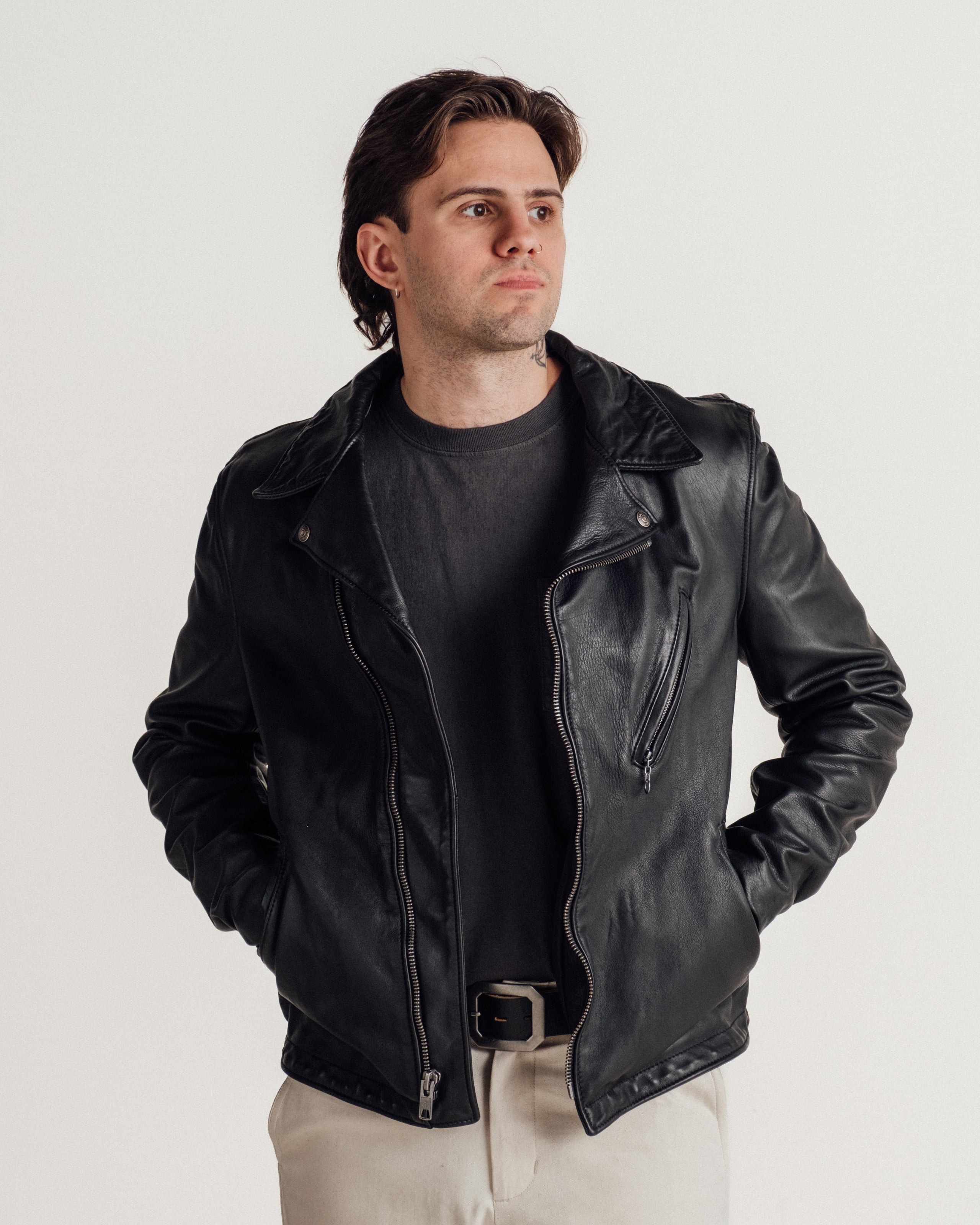 ジャケット・アウター NTRUL MODERN LEATHER JACKET DISSONANCE アウター – DISSONANCE