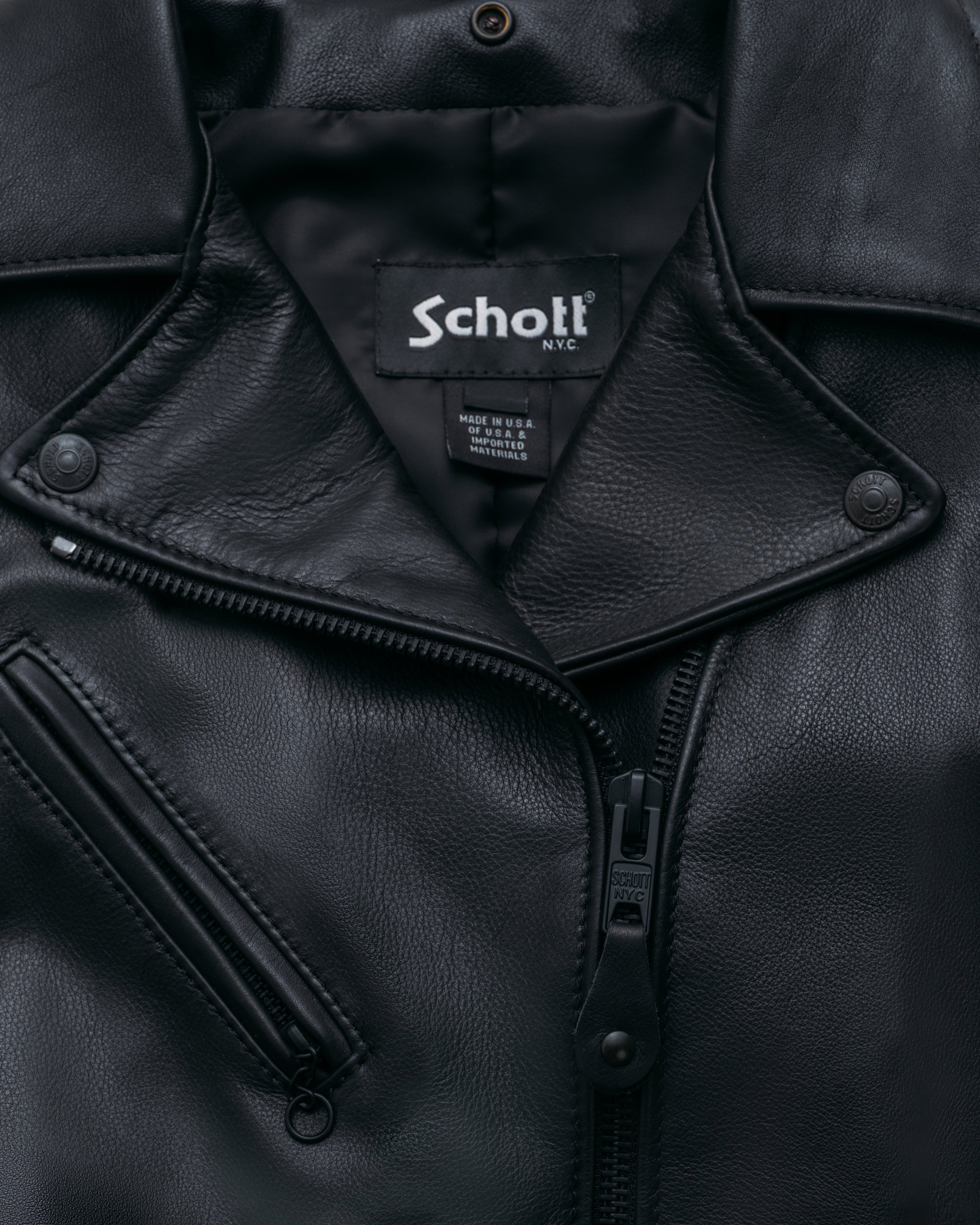 y*u様 牛革 ジャケット SCHOTT Schott N.Y.C（ショット） 【正規代理店】 Schott 103US TRUCKER