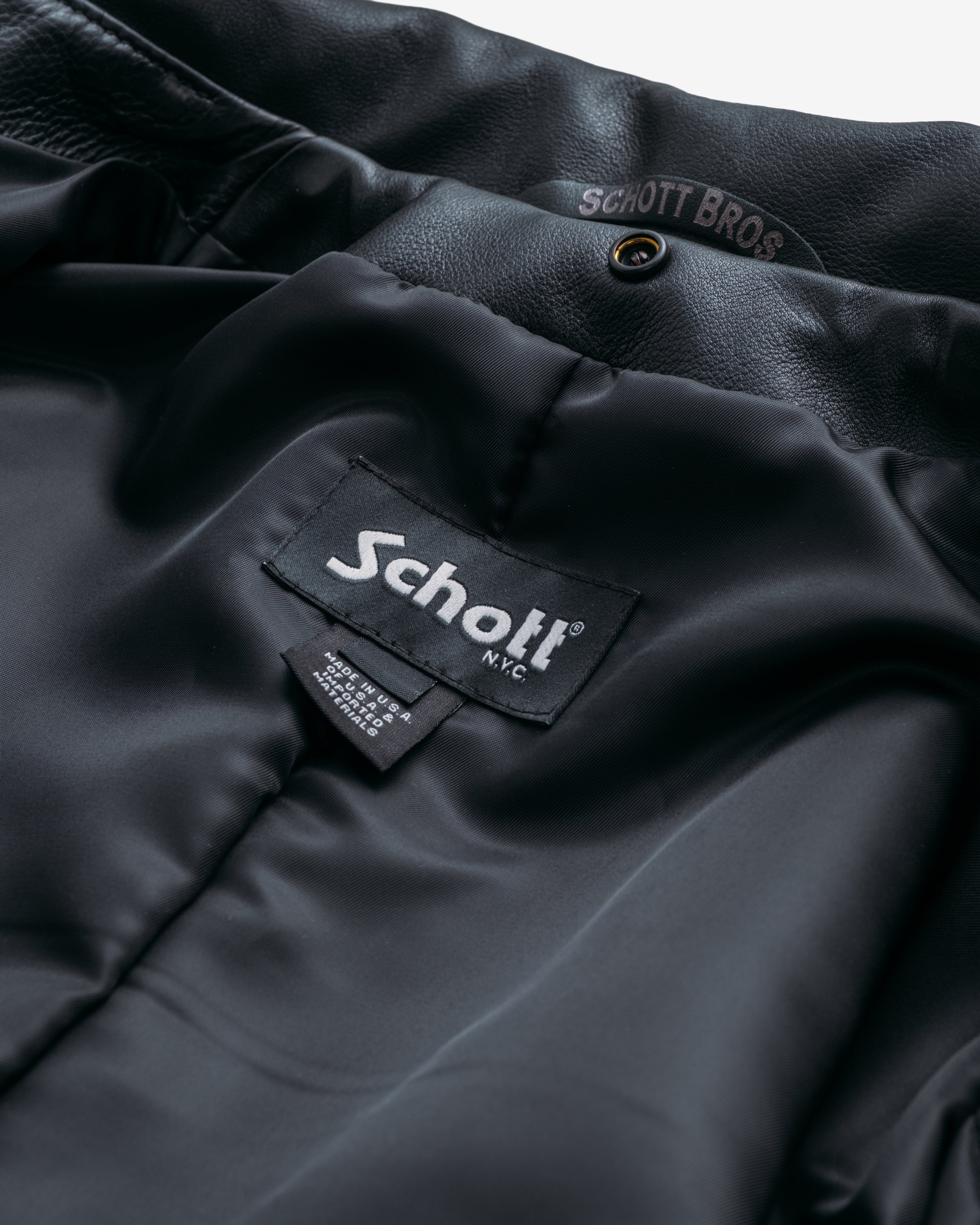 503W - Women's Cowhide Moto Jacket – Schott N.Y.C.