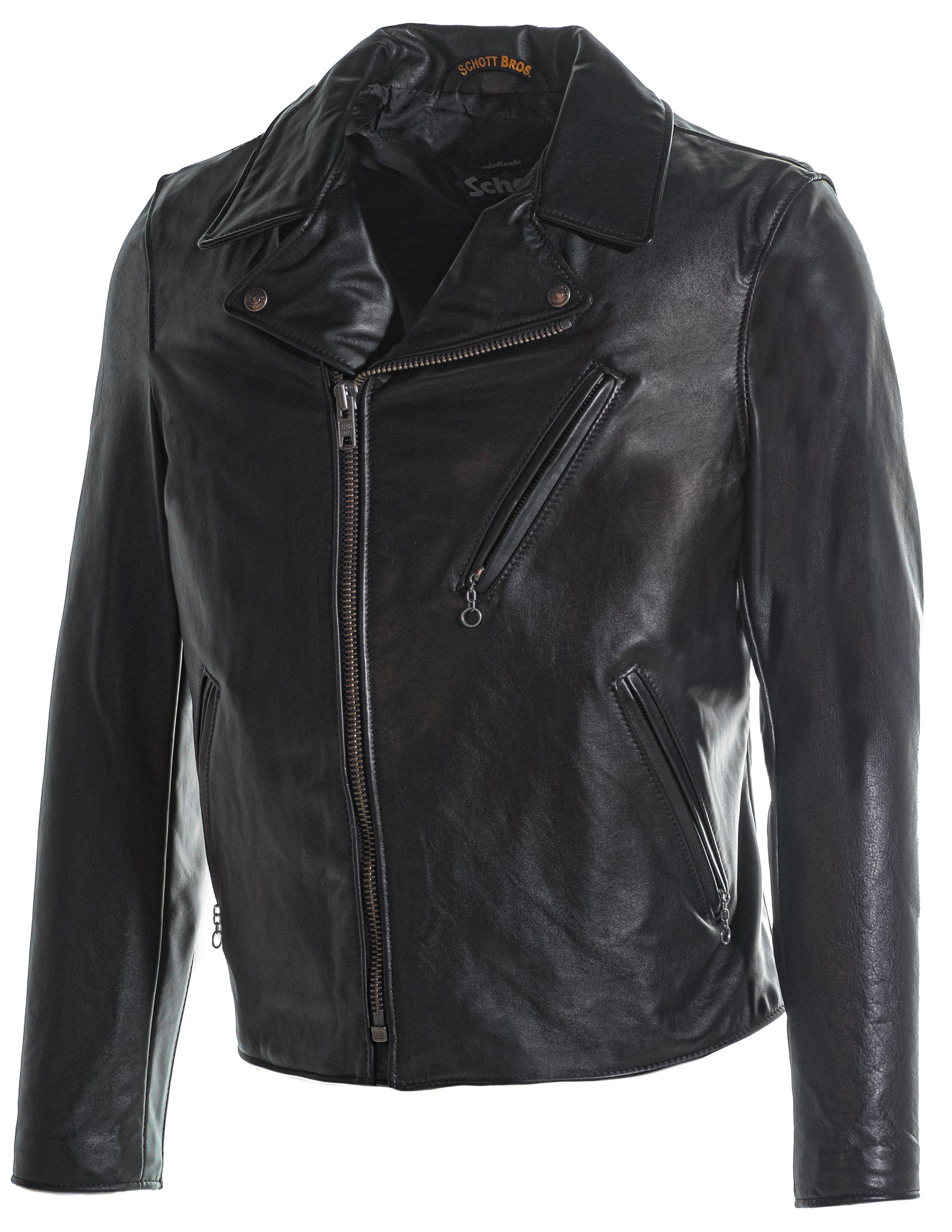 Schottジャケット 503 - Men's Light Weight Cowhide Motorcycle Jacket – Schott N.Y.C.