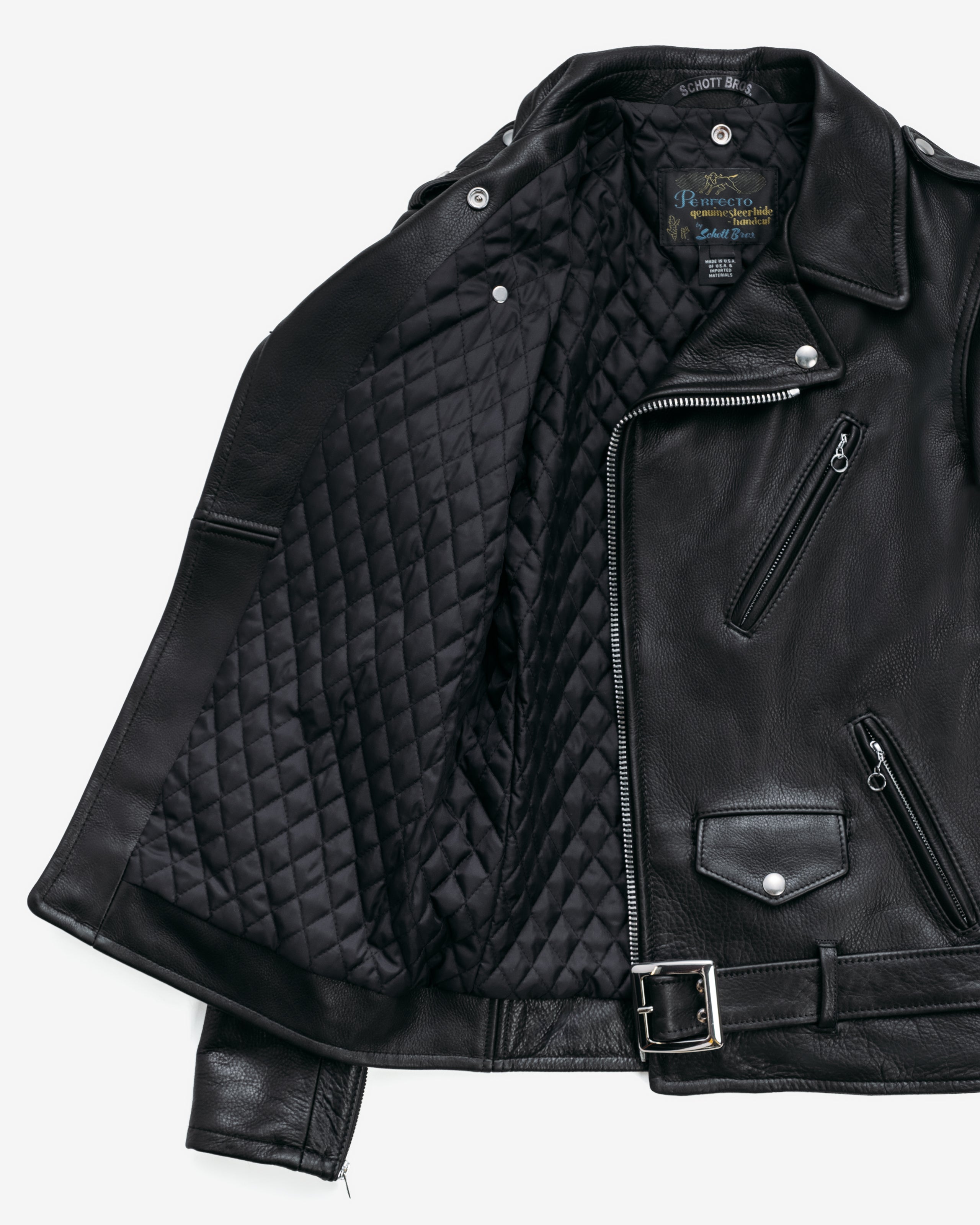 Schott 幻のコラボ Schott × NEIGHBORHOOD × featuring Kostas Seremetisコラボアイテム