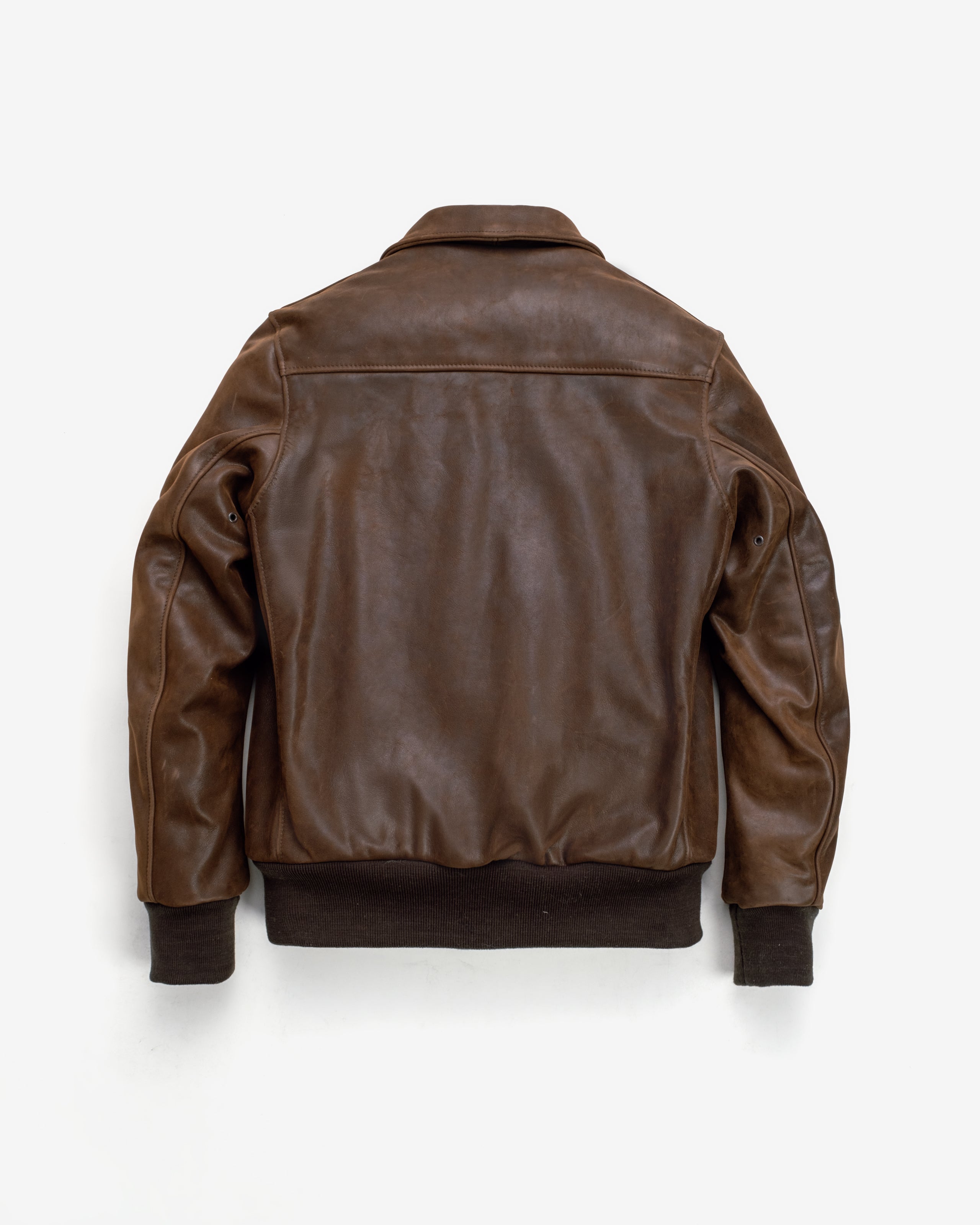 524 | Lightweight Cowhide A-2 Flight Jacket – Schott N.Y.C.