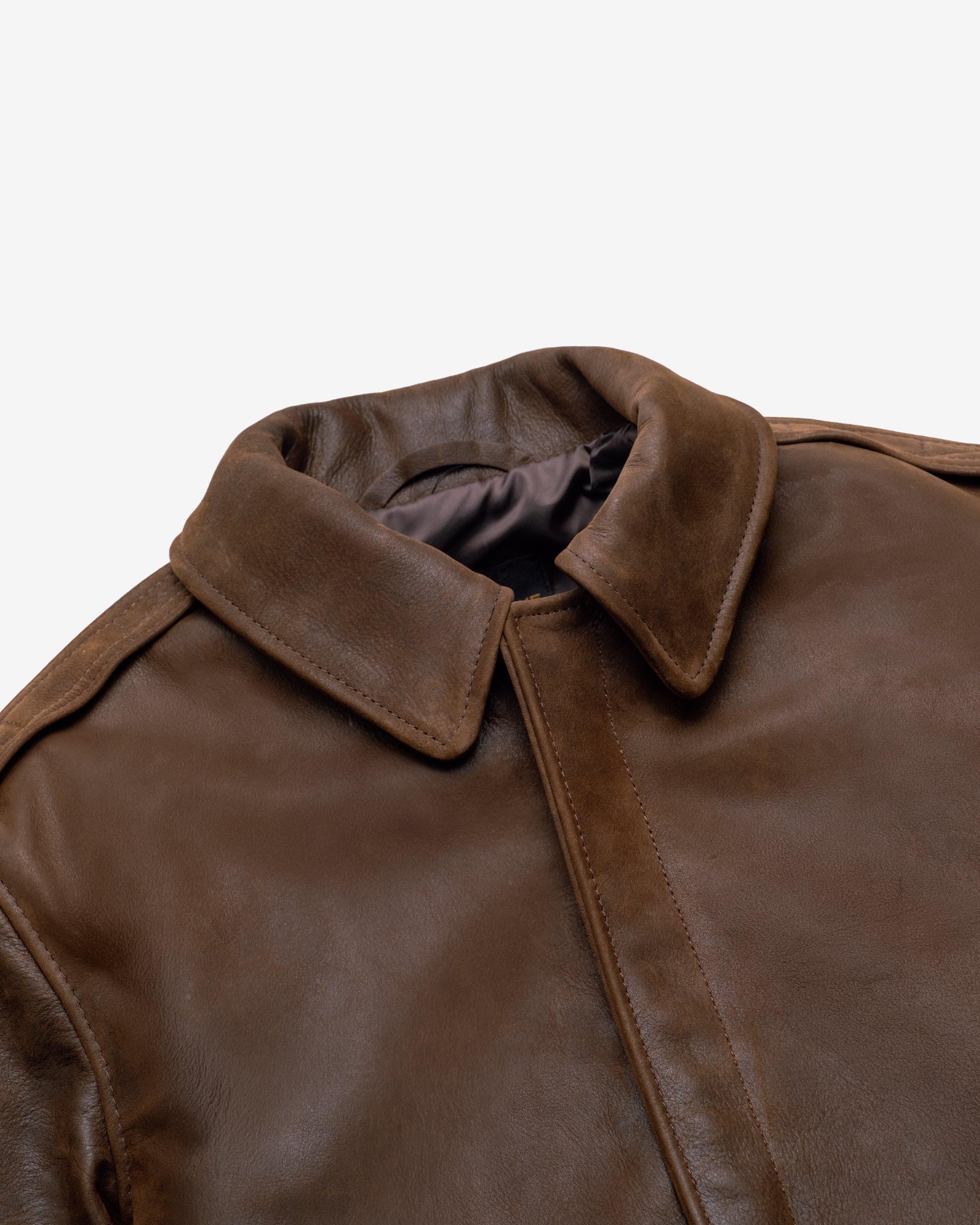 524 | Lightweight Cowhide A-2 Flight Jacket – Schott N.Y.C.