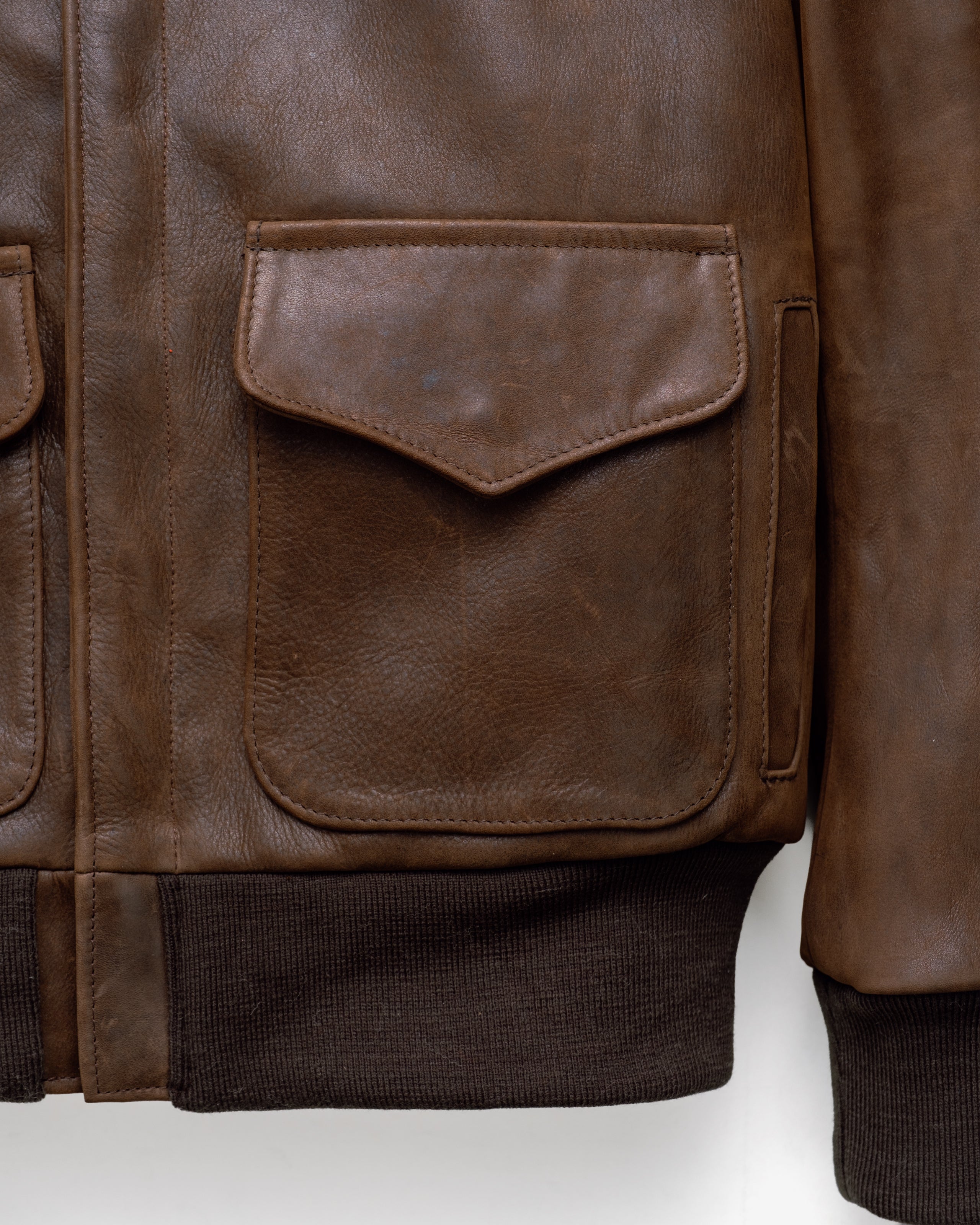 524 | Lightweight Cowhide A-2 Flight Jacket – Schott N.Y.C.
