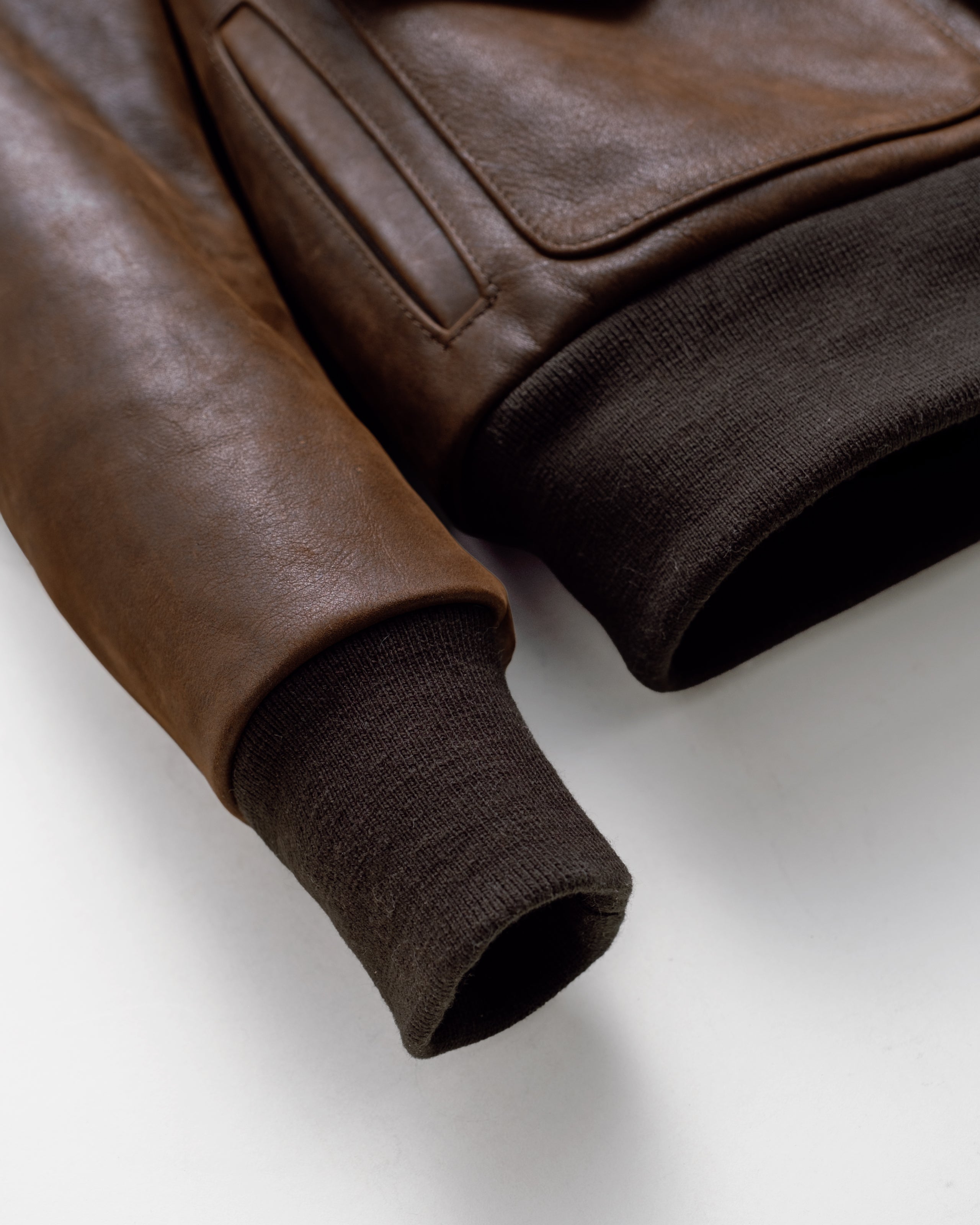 524 | Lightweight Cowhide A-2 Flight Jacket – Schott N.Y.C.