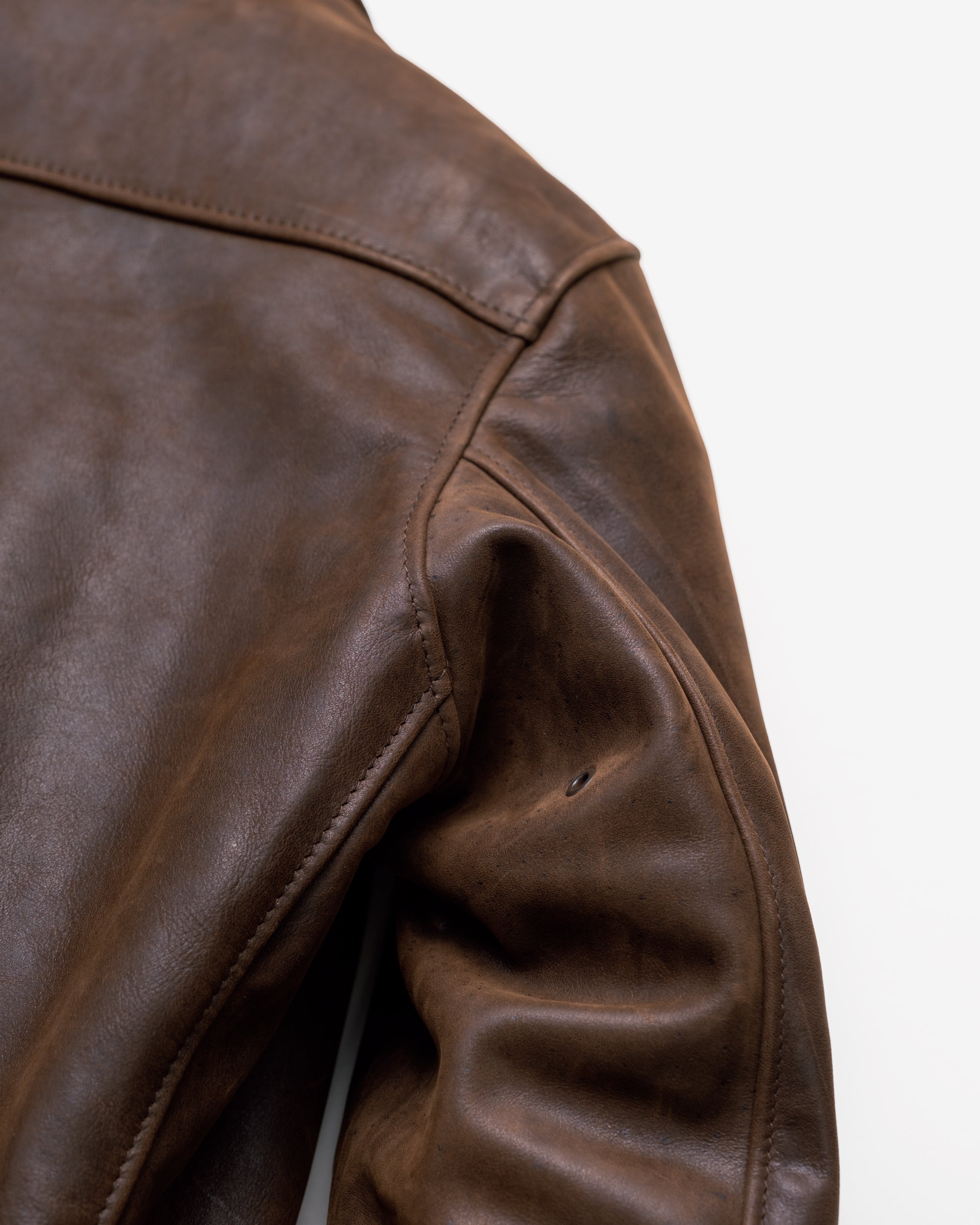 524 | Lightweight Cowhide A-2 Flight Jacket – Schott N.Y.C.