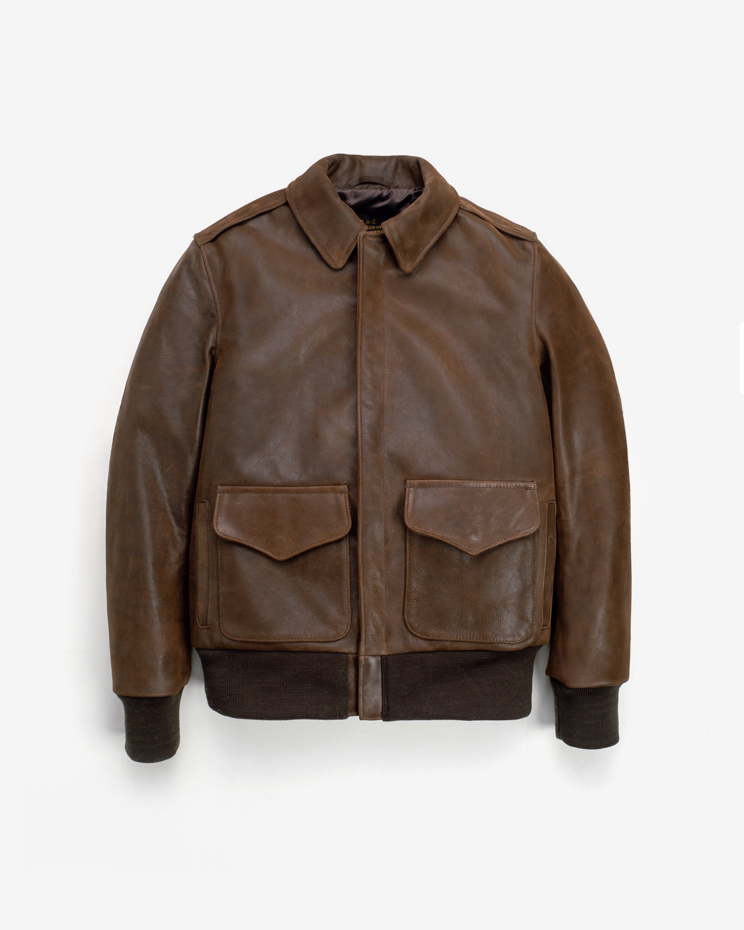 524 | Lightweight Cowhide A-2 Flight Jacket – Schott N.Y.C.