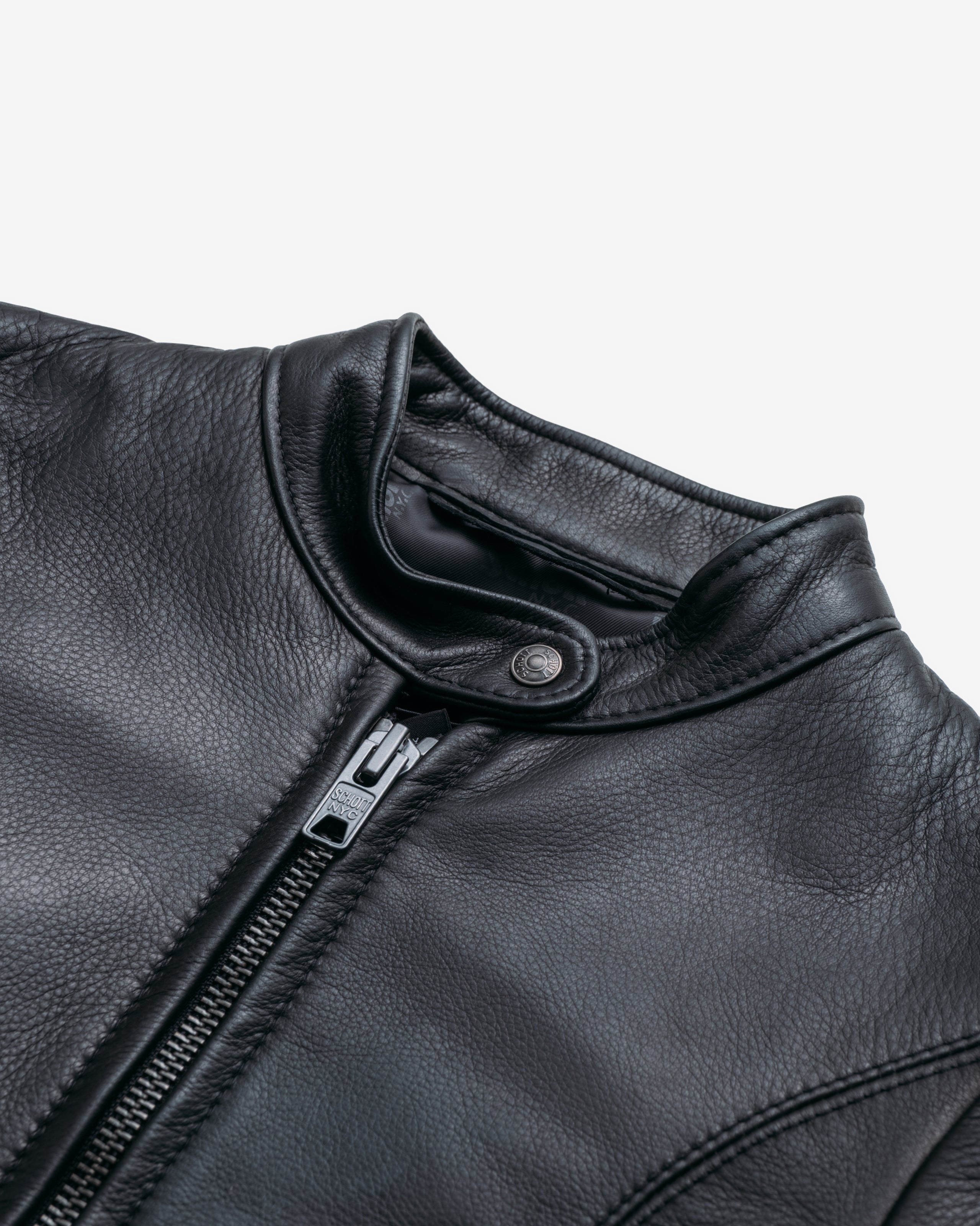 531W - Lightweight Cowhide Cafe Racer Jacket – Schott N.Y.C.