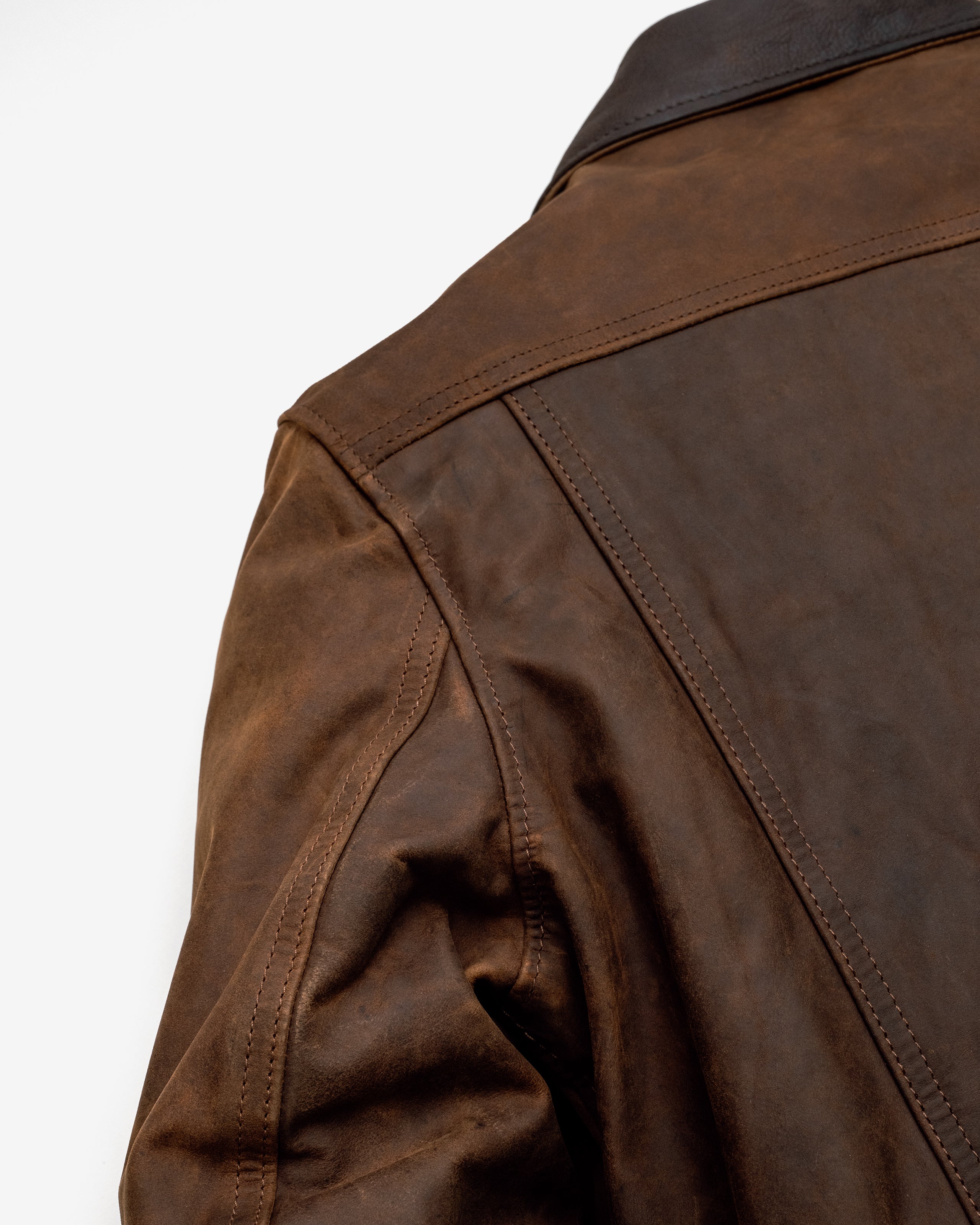 538 RANCHER Schott M mechanic JAKET レザー 538 | Semi Nubuck Cowhide Rancher Jacket – Schott N.Y.C.