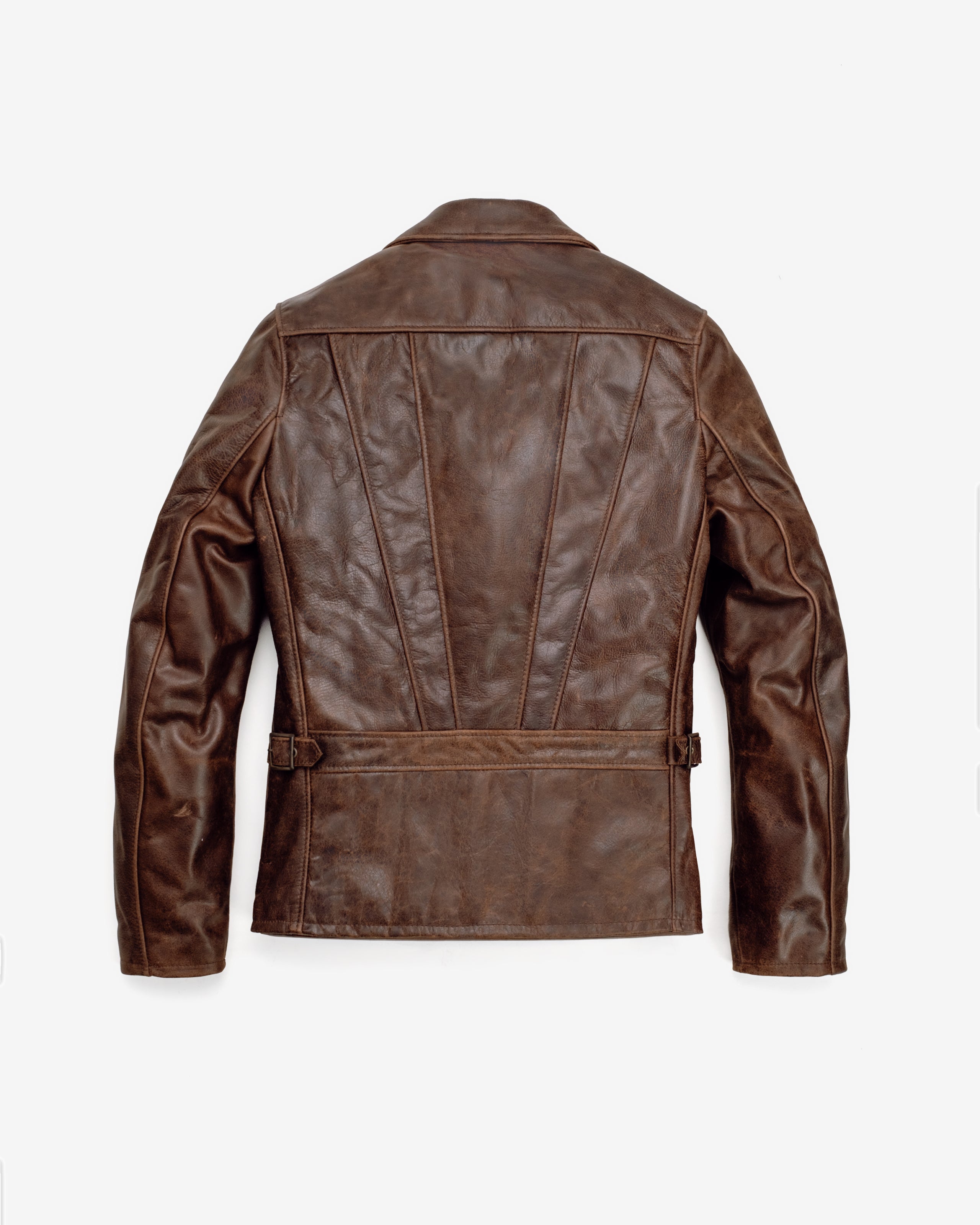 543 - Men's Waxy Buffalo Leather Sunset Jacket – Schott N.Y.C.