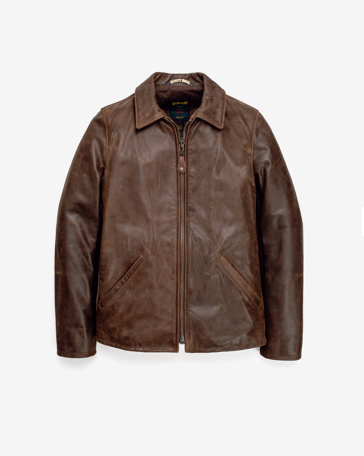 543 | Waxy Buffalo Sunset Jacket – Schott N.Y.C