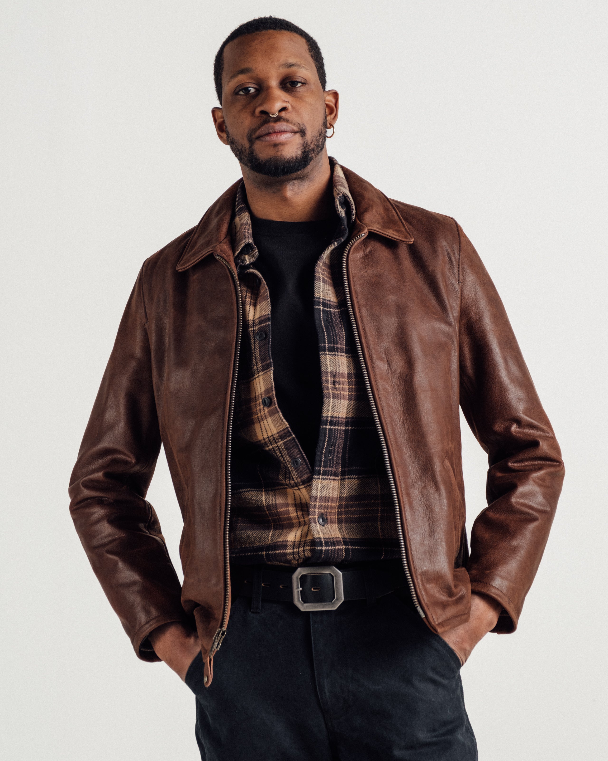 543 | Waxy Buffalo Sunset Jacket – Schott N.Y.C.
