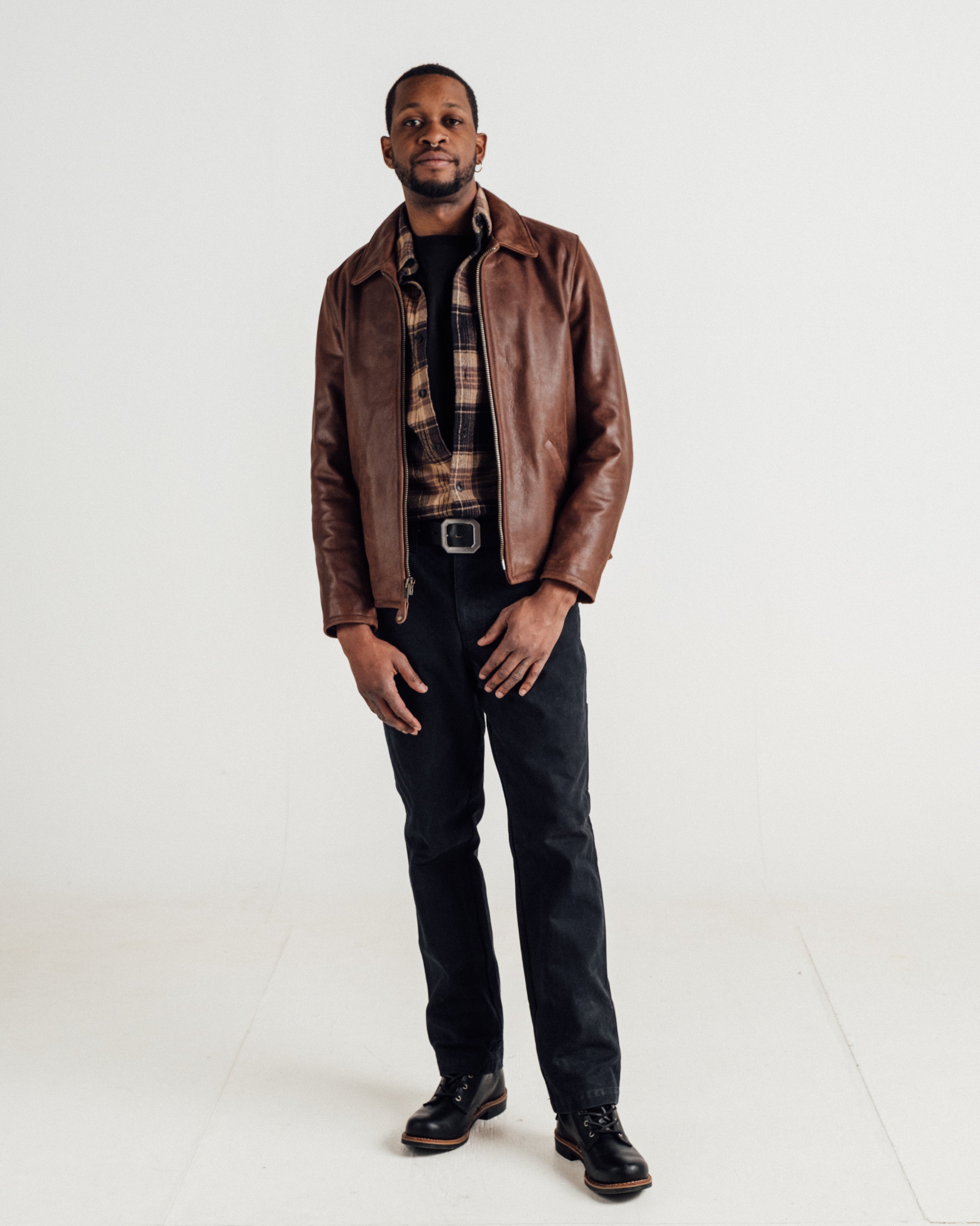 543 | Waxy Buffalo Sunset Jacket – Schott N.Y.C.