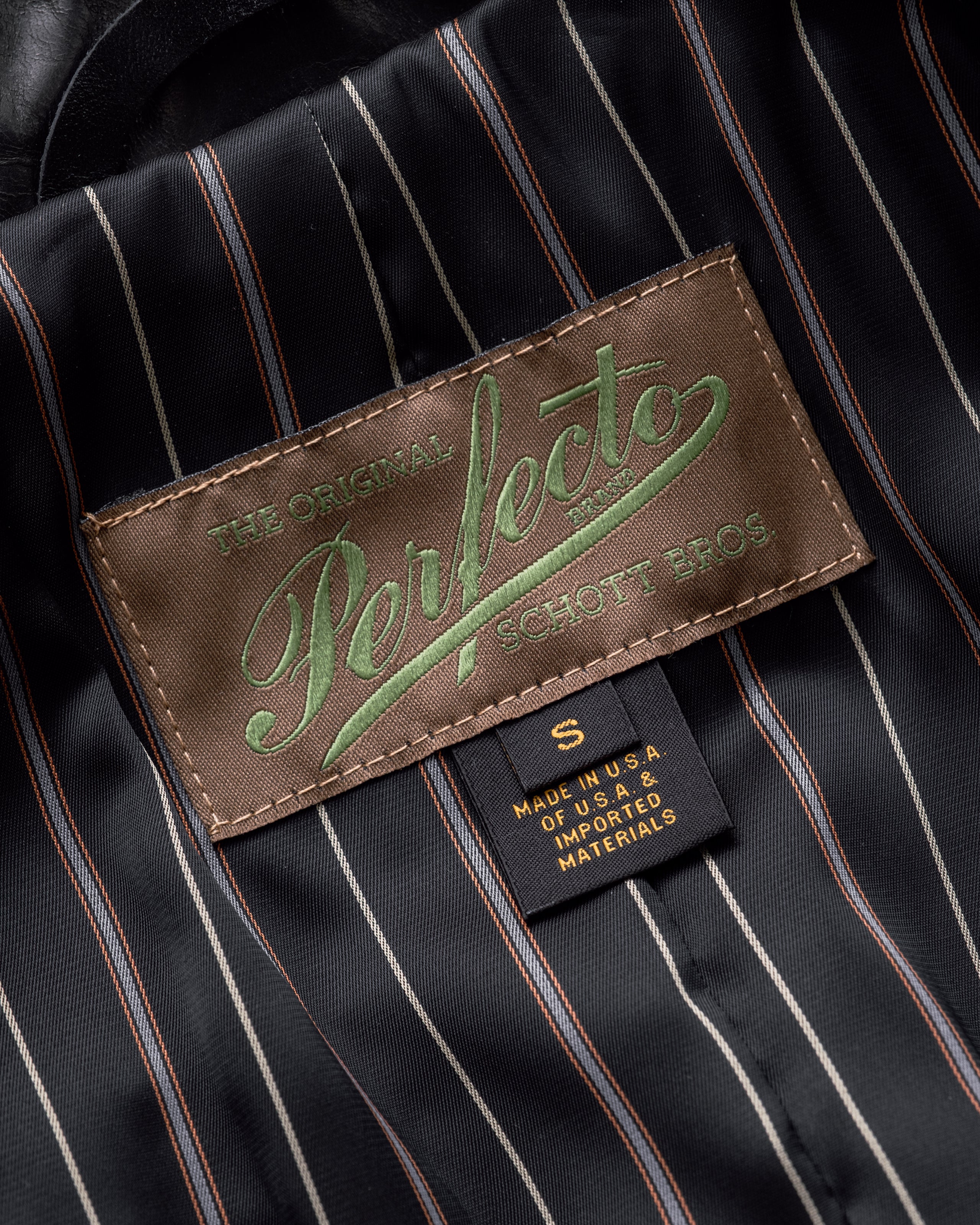 544 | Lightweight Cowhide Car Coat – Schott N.Y.C.