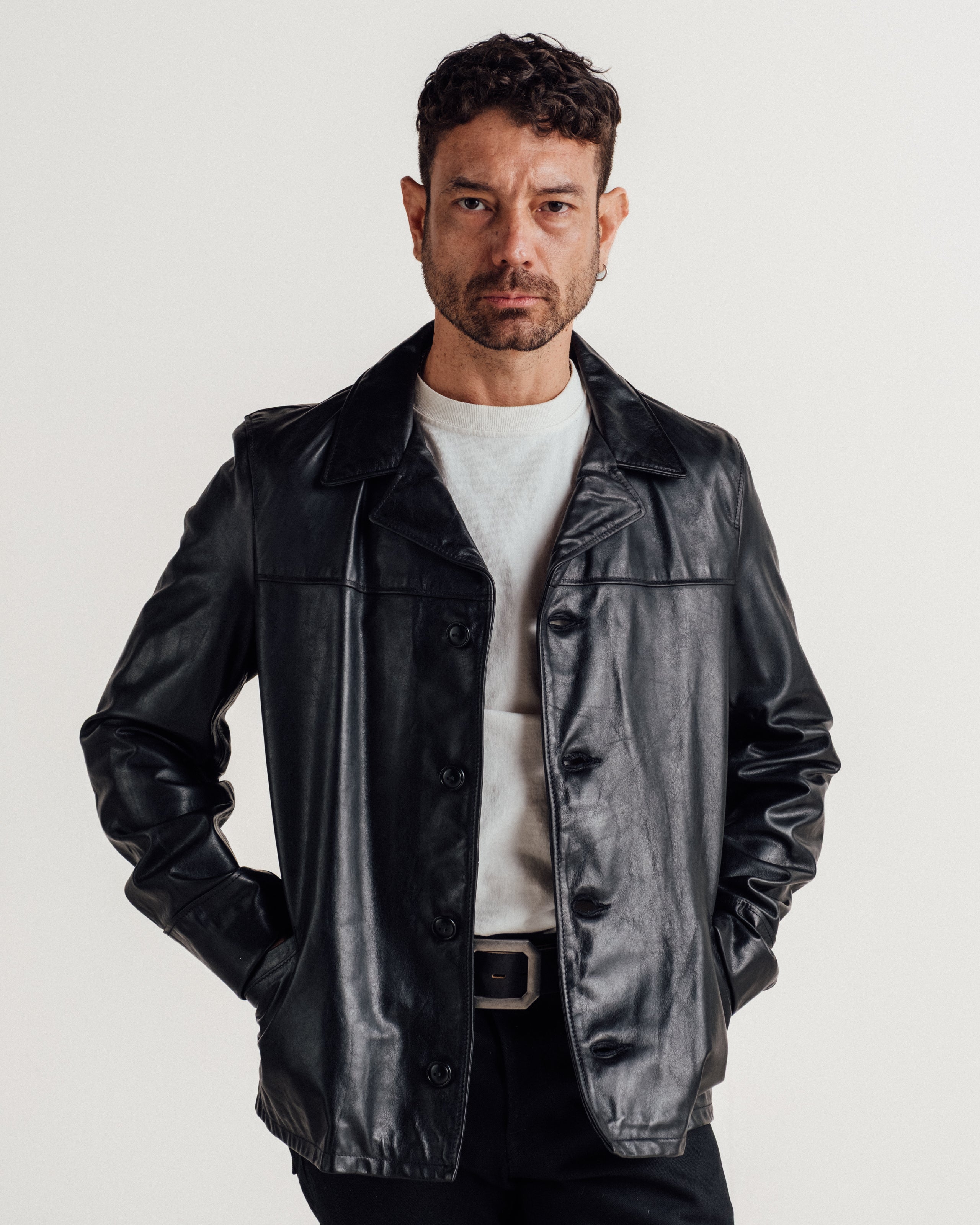 544 | Lightweight Cowhide Car Coat – Schott N.Y.C.