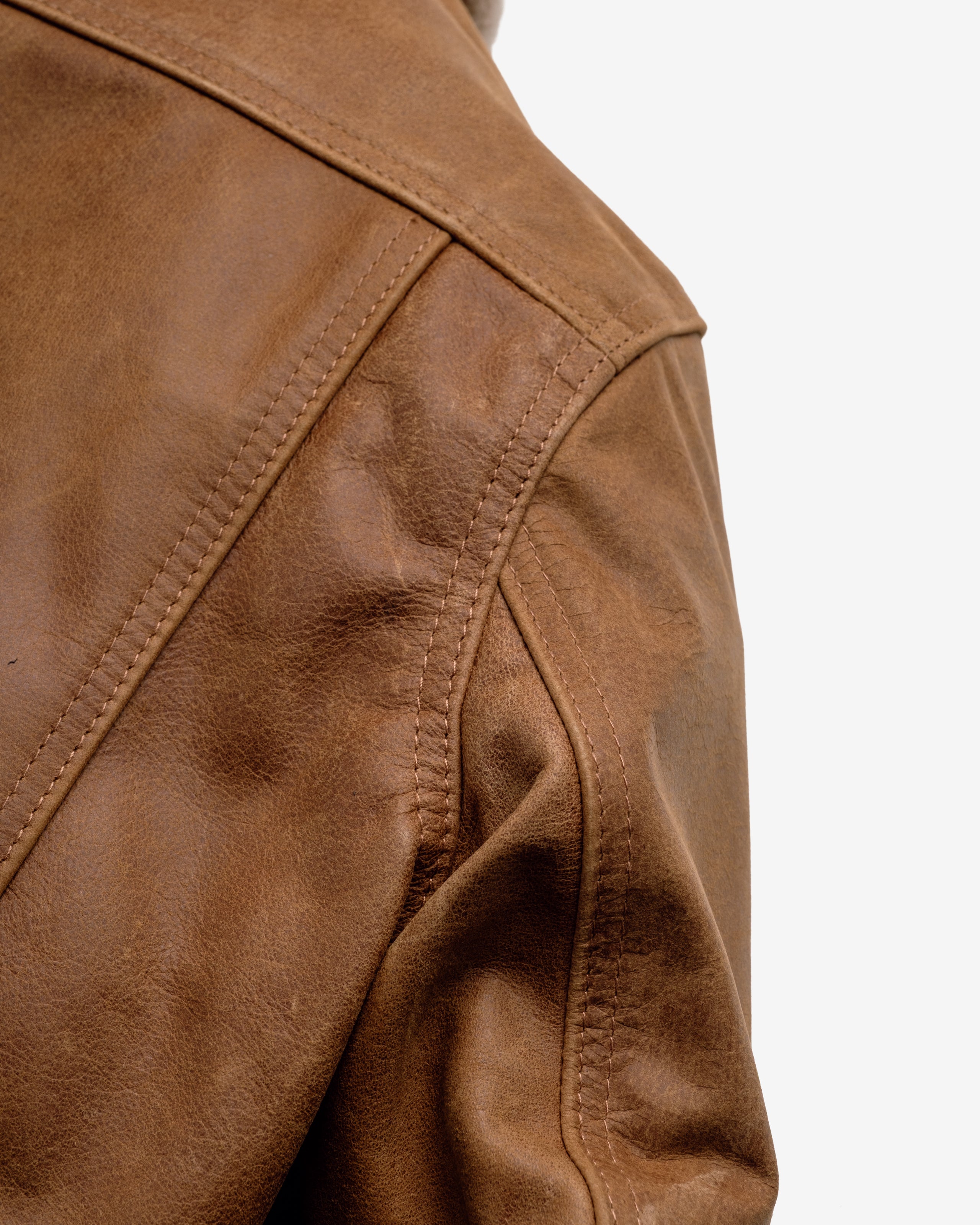 545 | Buffalo Trucker Jacket with Sheepskin Collar – Schott N.Y.C.