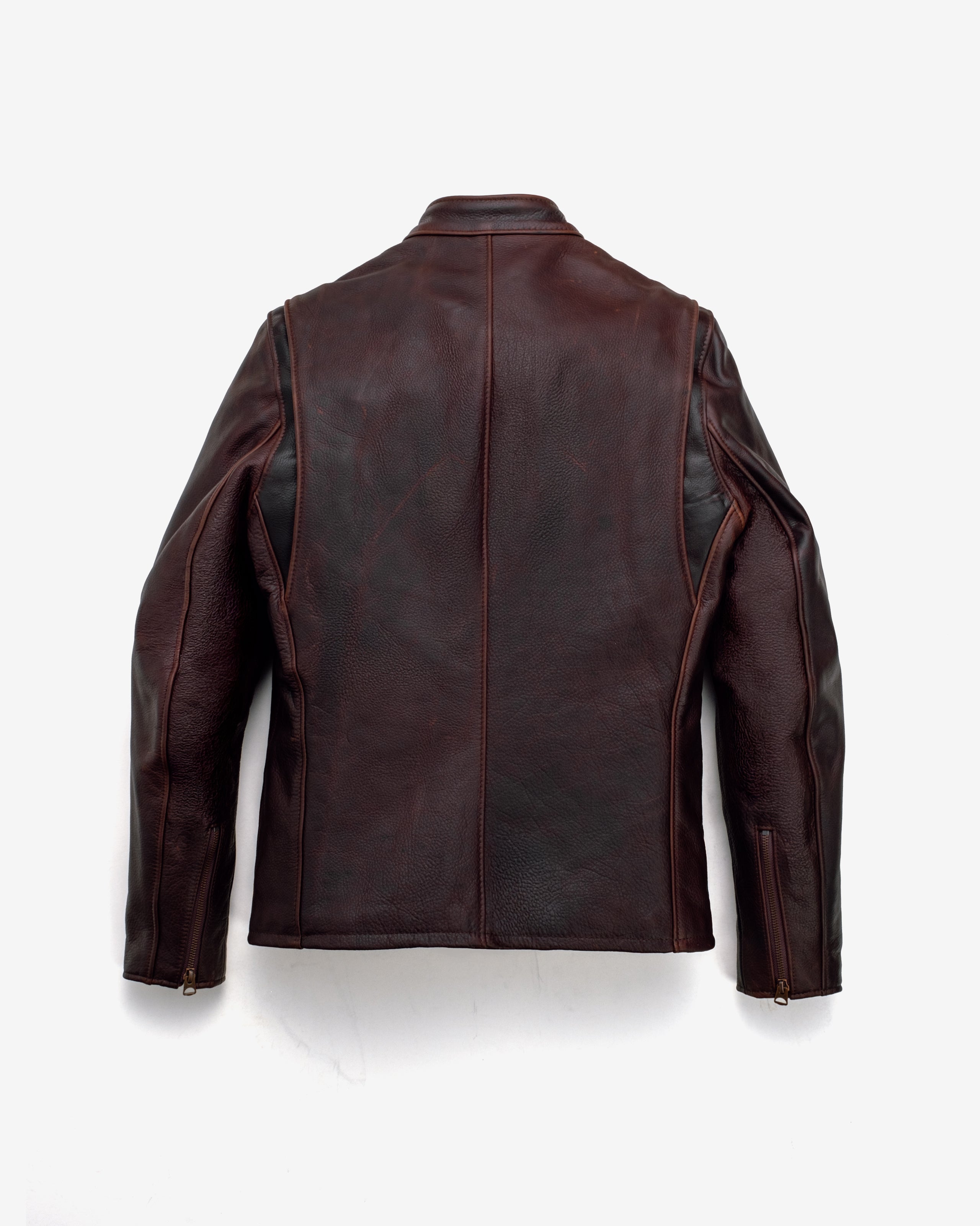 550 | Waxy Pullup Cowhide Cafe Racer Jacket – Schott N.Y.C.
