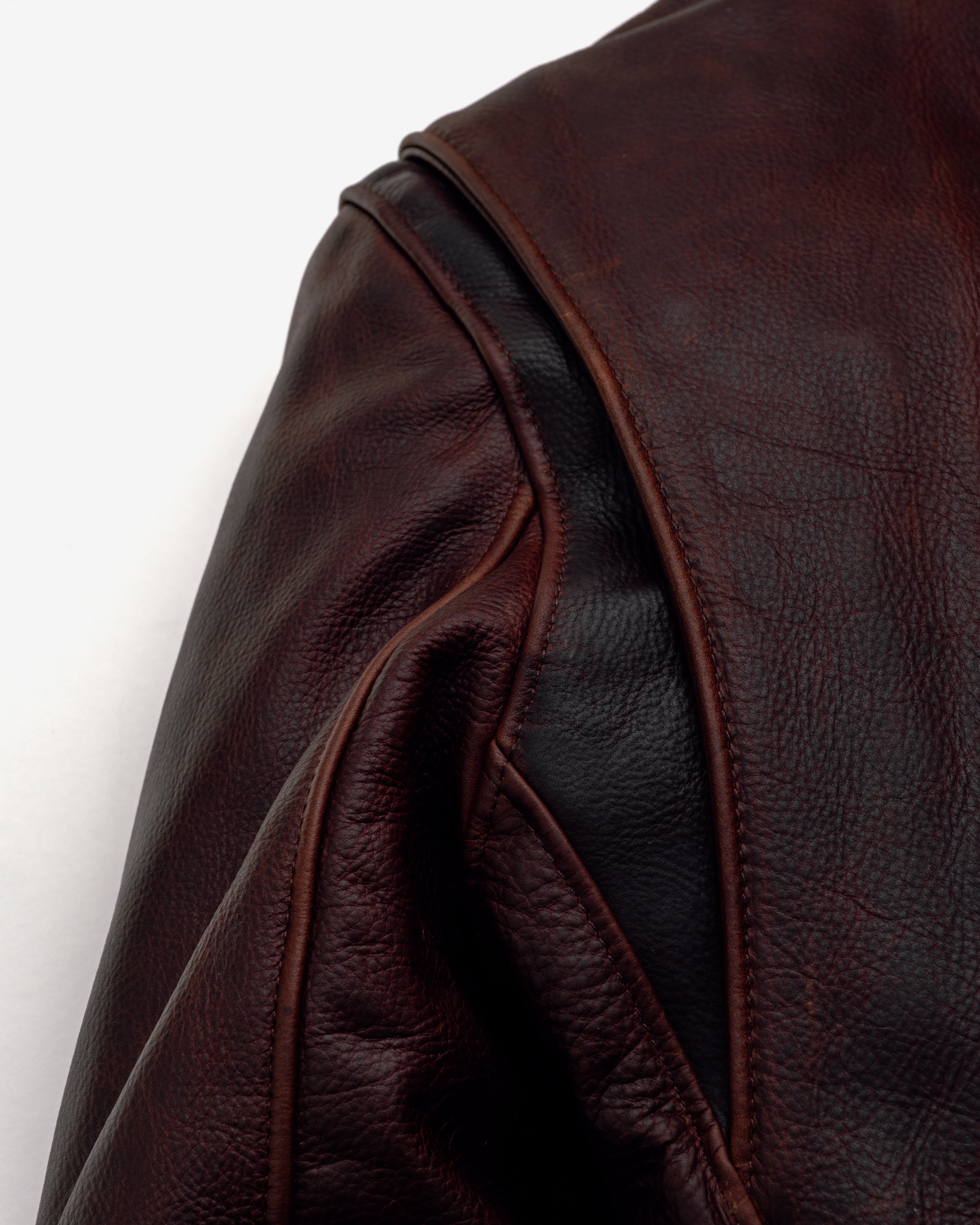 550 | Waxy Pullup Cowhide Cafe Racer Jacket – Schott N.Y.C.
