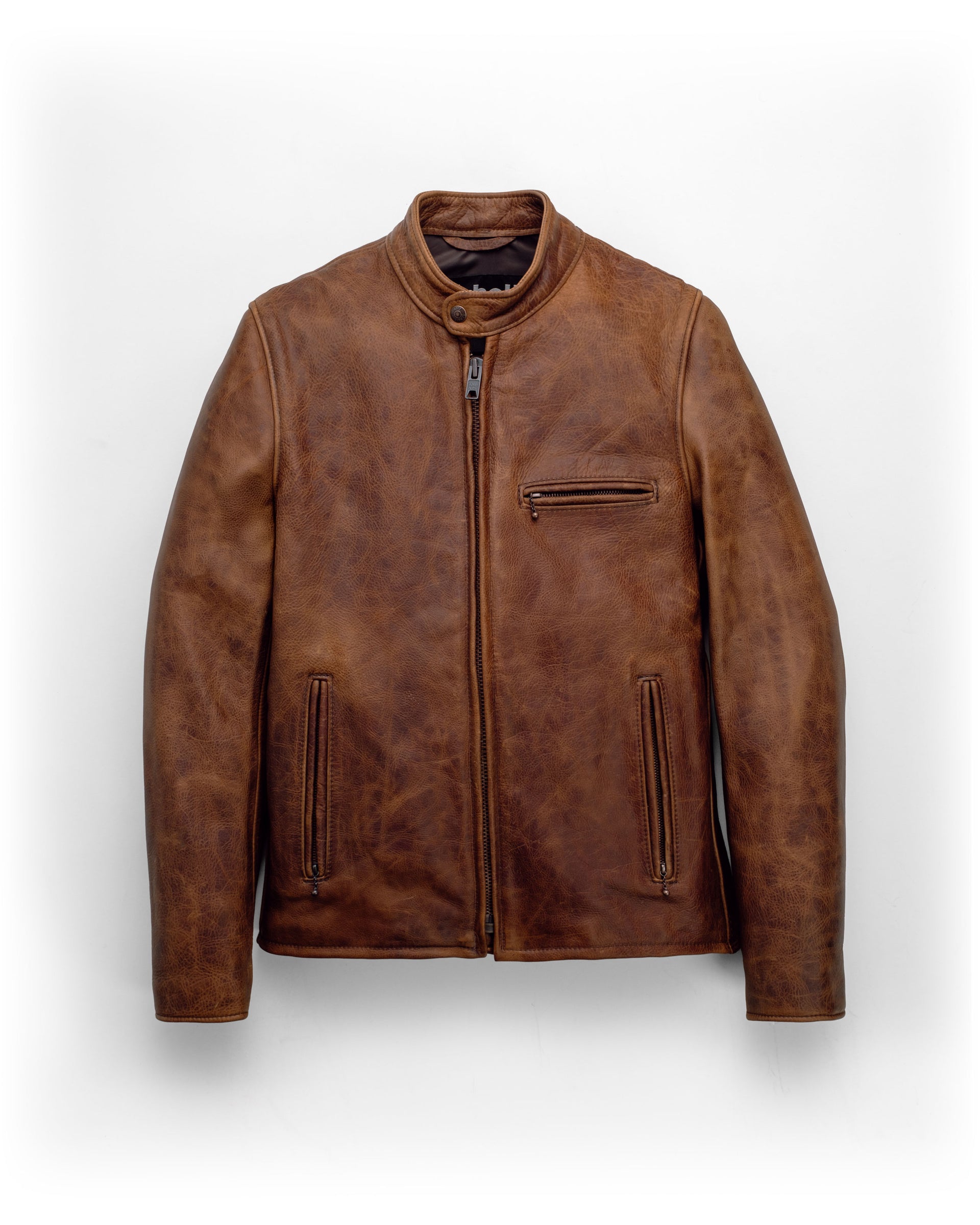 550 Schott NYC Cafe Racer Jacket