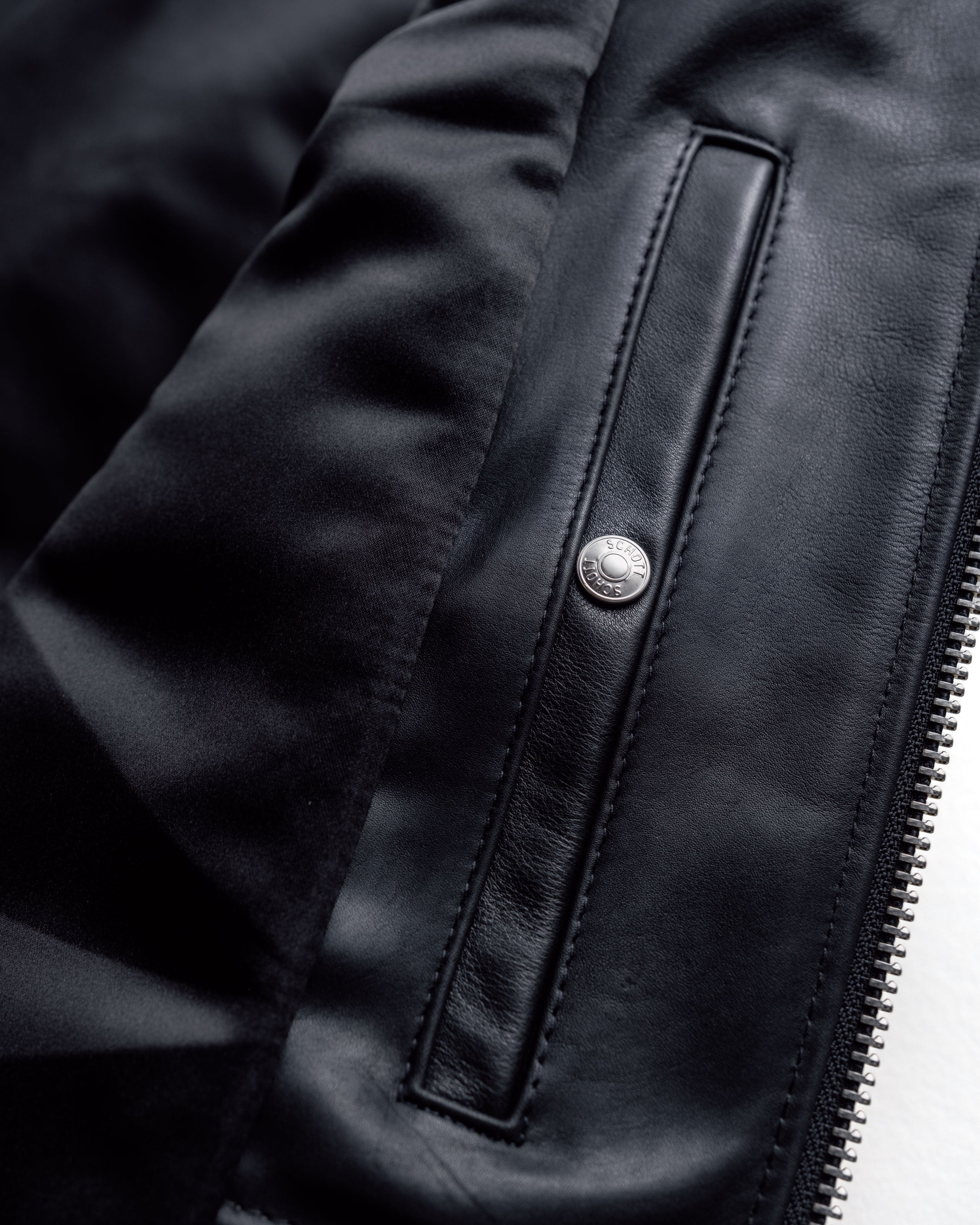 554 - Schott Retro Racer Jacket – Schott N.Y.C.