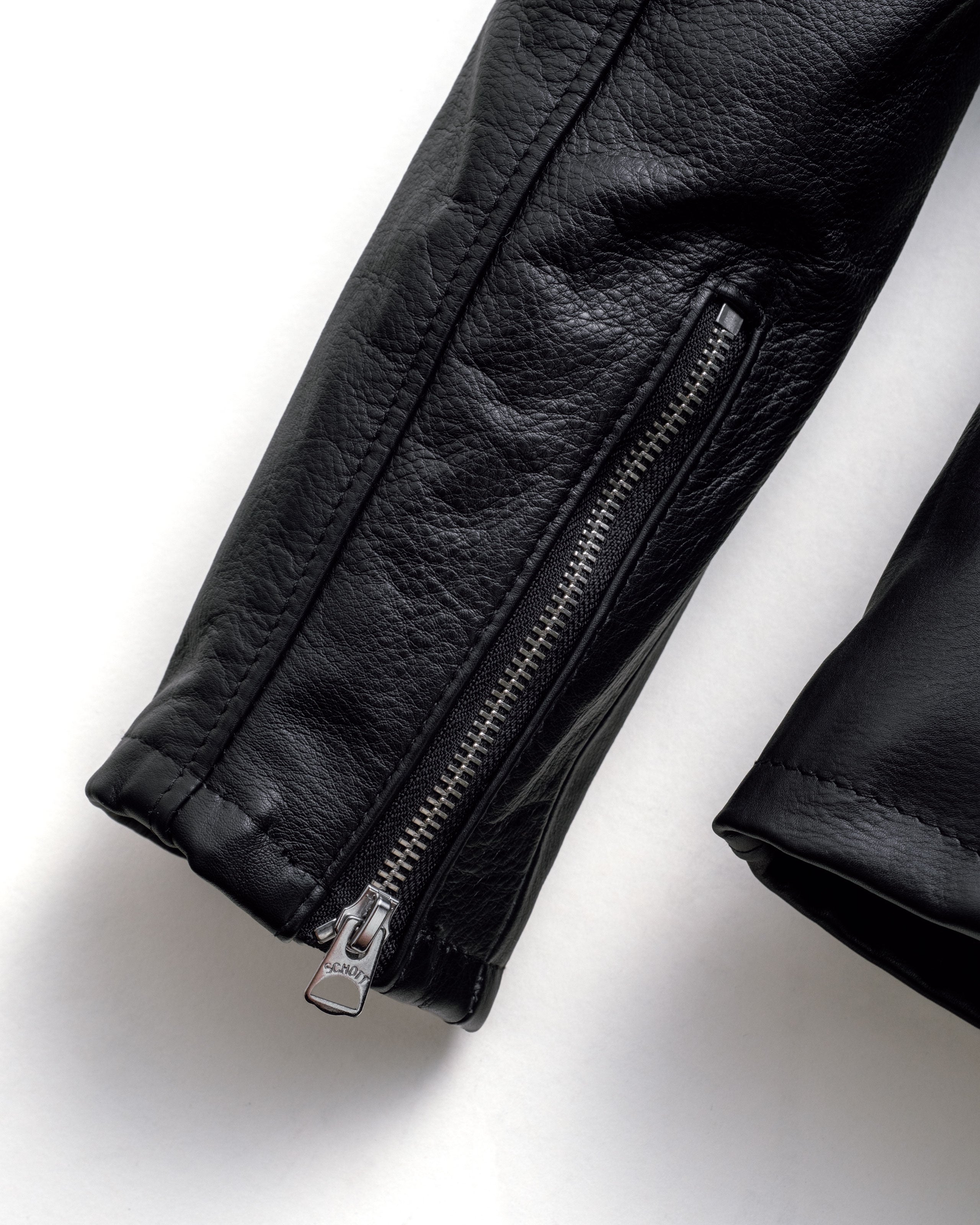 554 | Lightweight Nubuck Cowhide Cafe Racer Jacket – Schott N.Y.C.