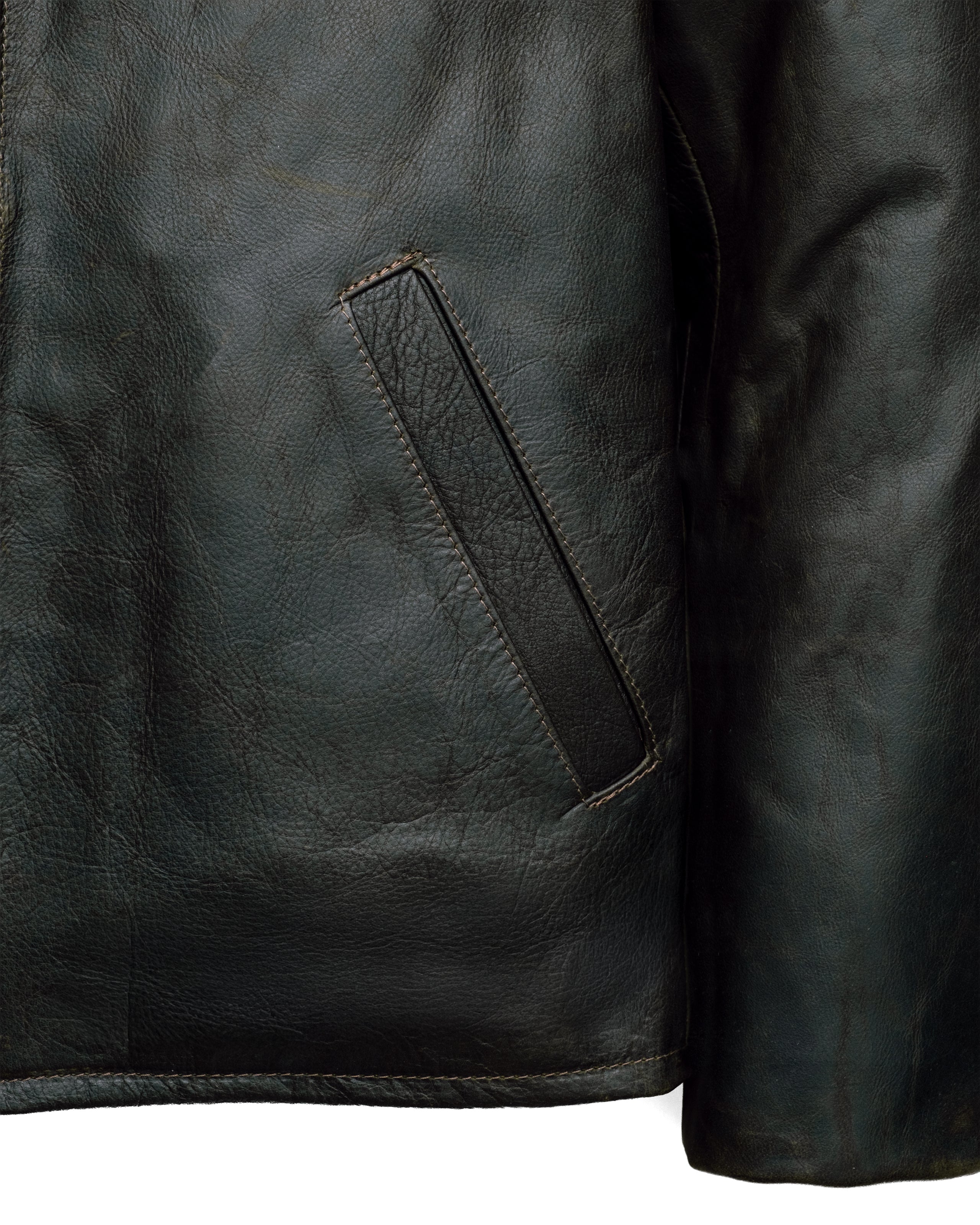 555 | Waxy Pullup Cowhide Weekender Jacket – Schott N.Y.C. 555 | Waxy Pullup Cowhide Weekender Jacket – Schott N.Y.C.
