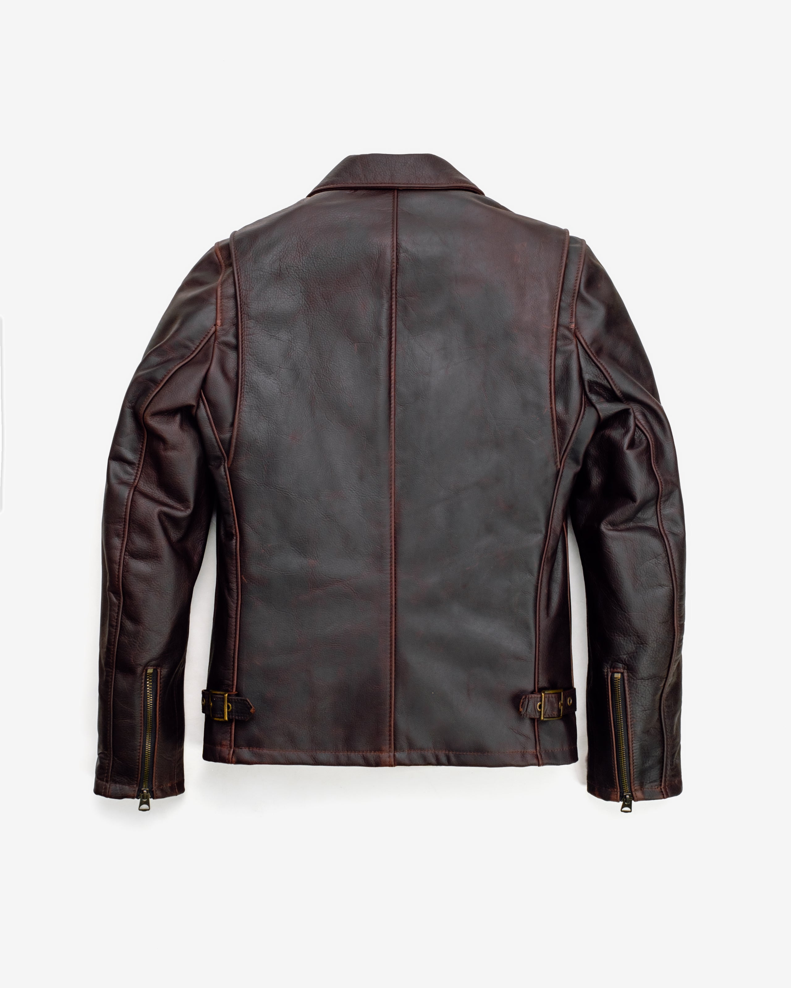557 | Waxy Pullup Cowhide Delivery Jacket – Schott N.Y.C.