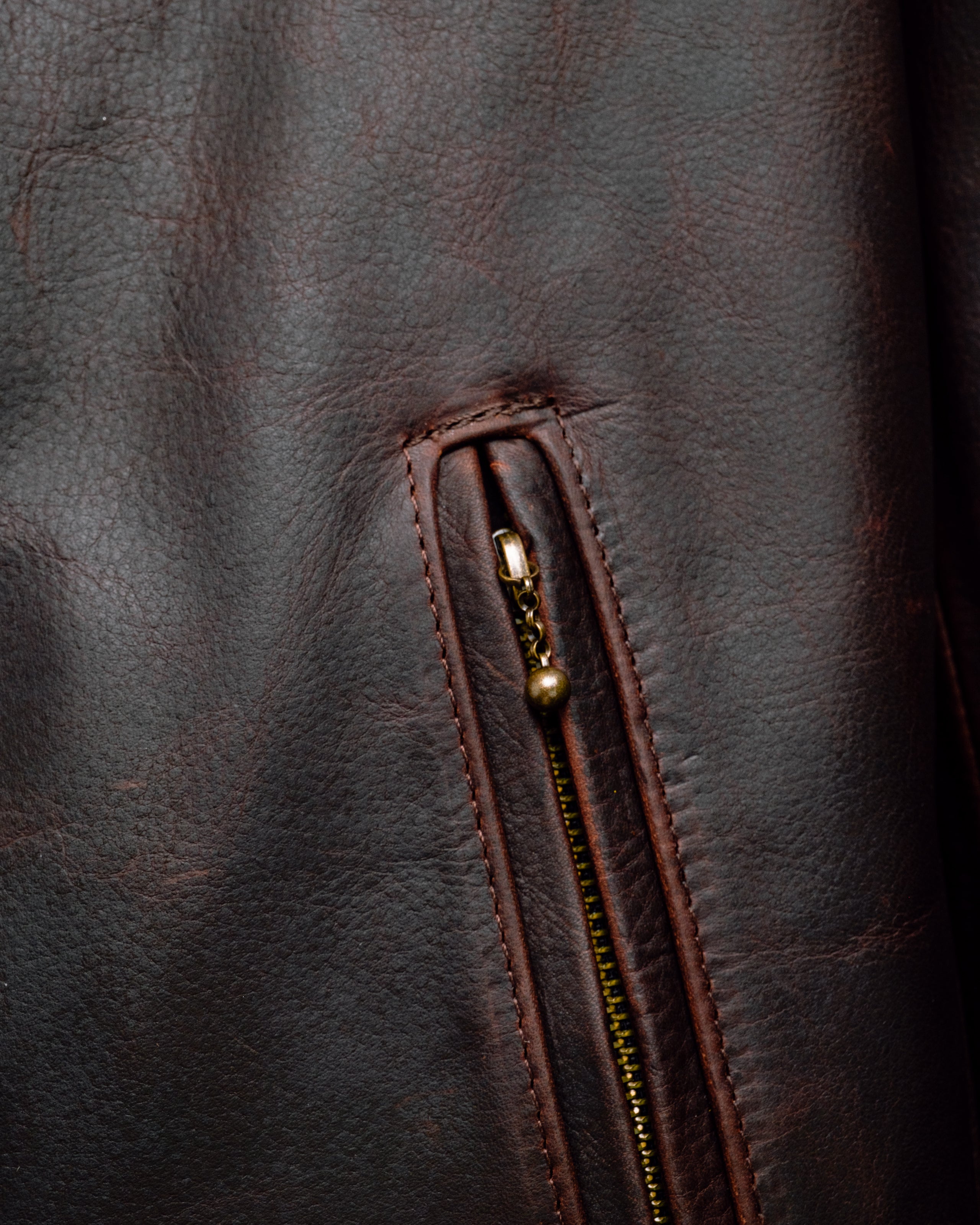 557 | Waxy Pullup Cowhide Delivery Jacket – Schott N.Y.C.