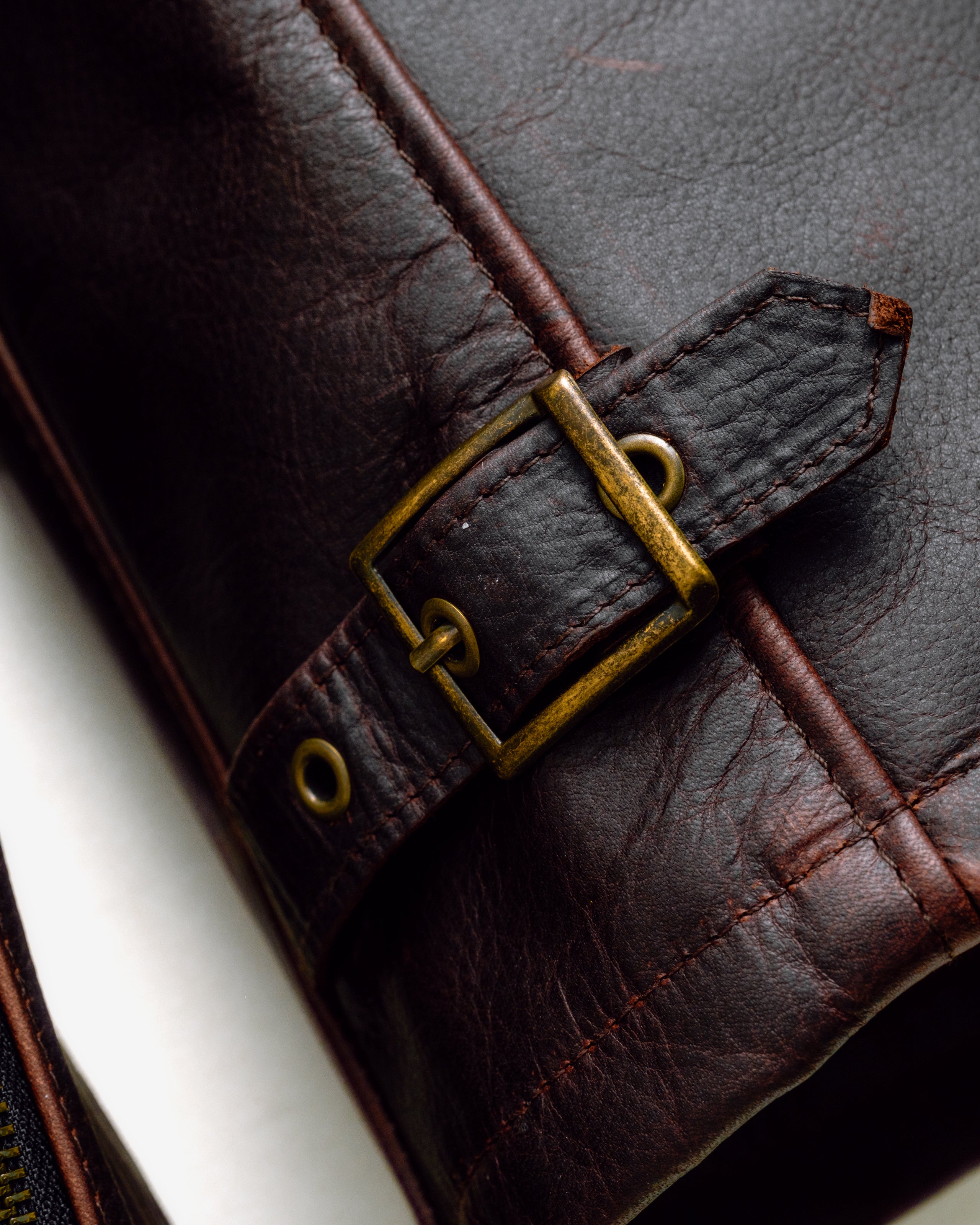 557 | Waxy Pullup Cowhide Delivery Jacket – Schott N.Y.C.
