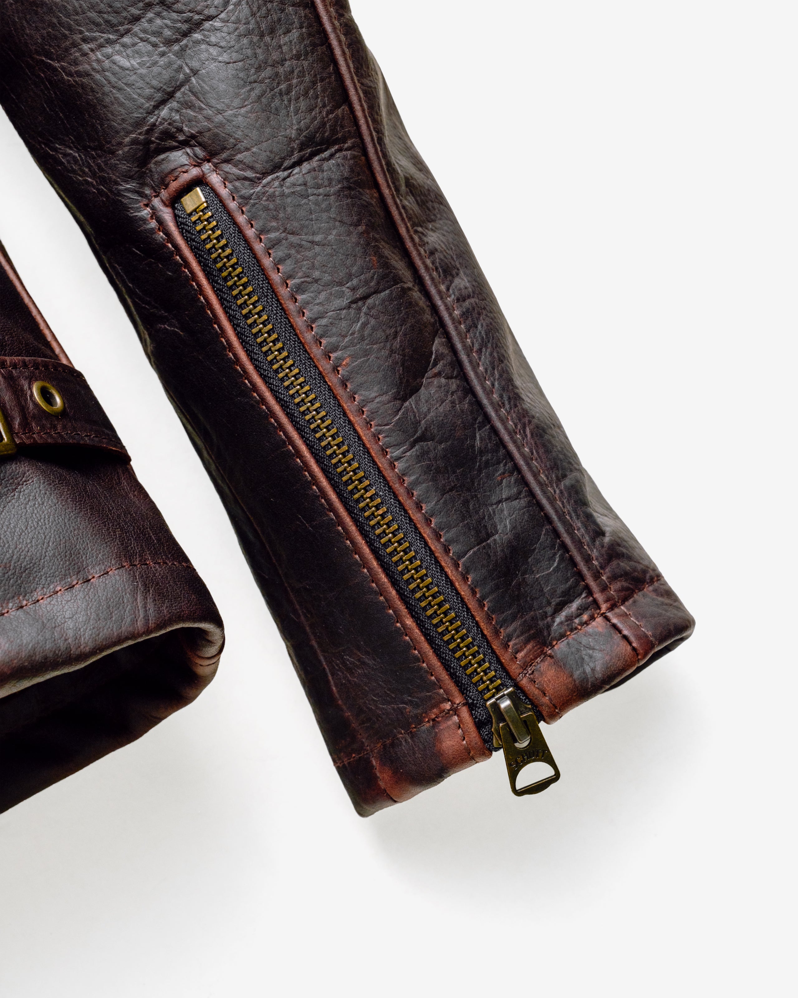 557 | Waxy Pullup Cowhide Delivery Jacket – Schott N.Y.C.