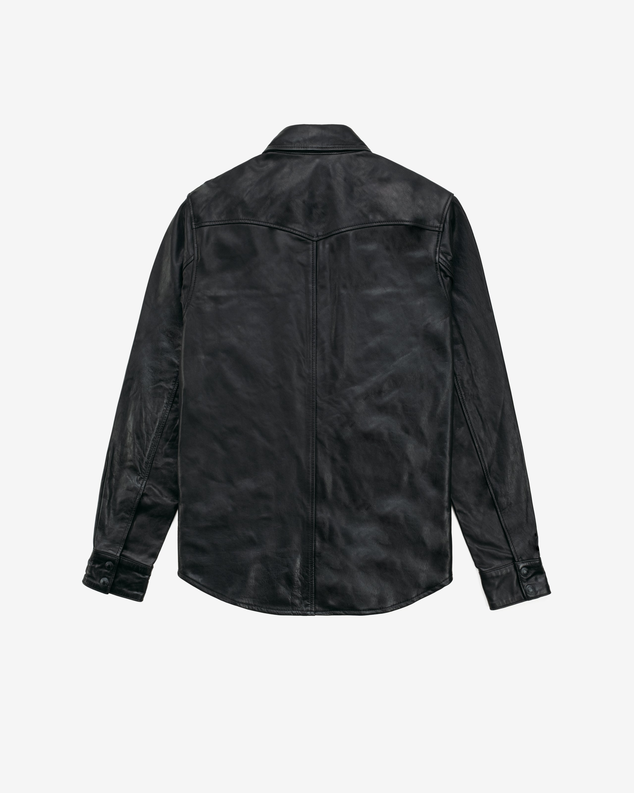 5601SH - Cowhide Western Shirt – Schott N.Y.C.
