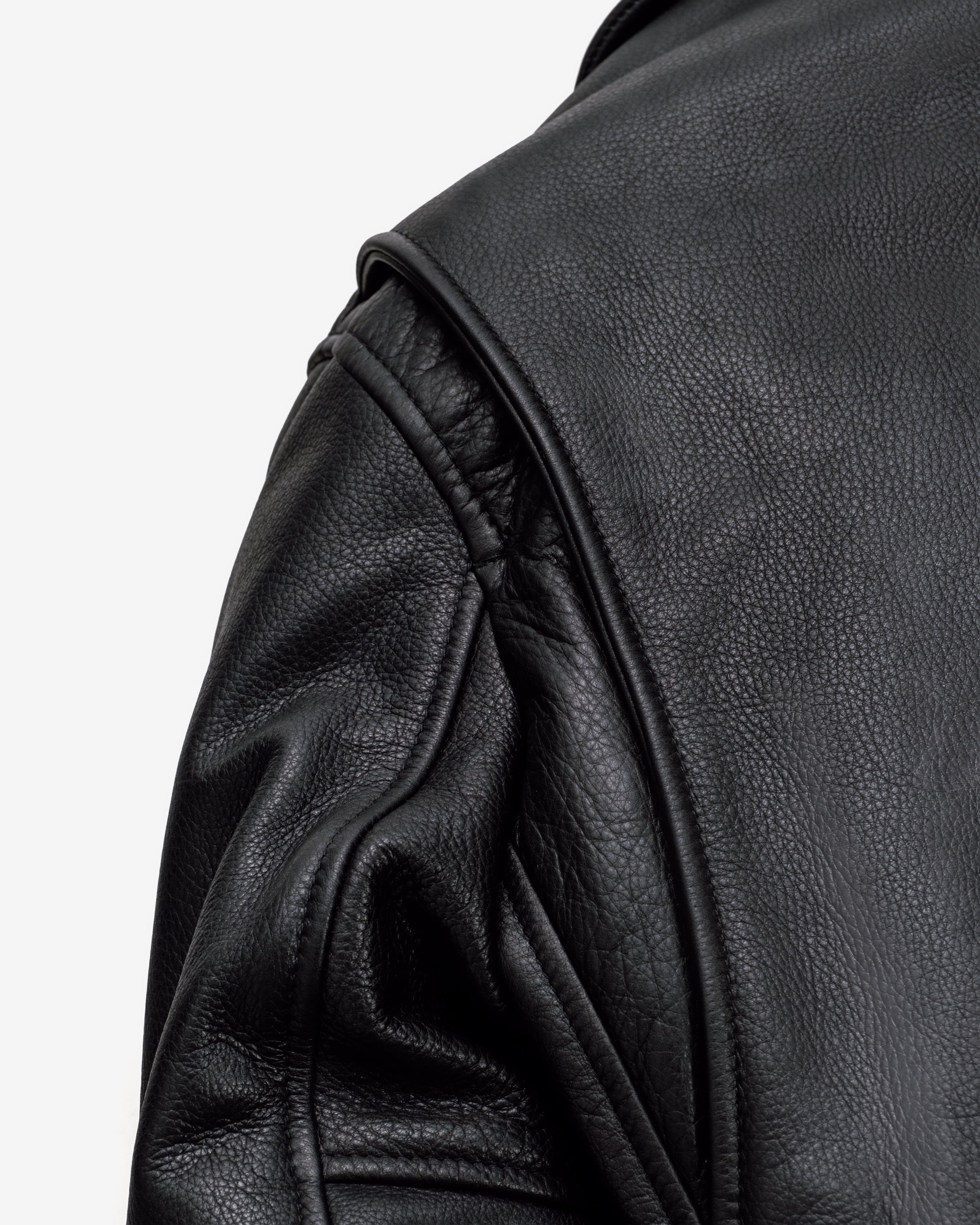562 | Natural Pebbled Cowhide Jacket – Schott N.Y.C.