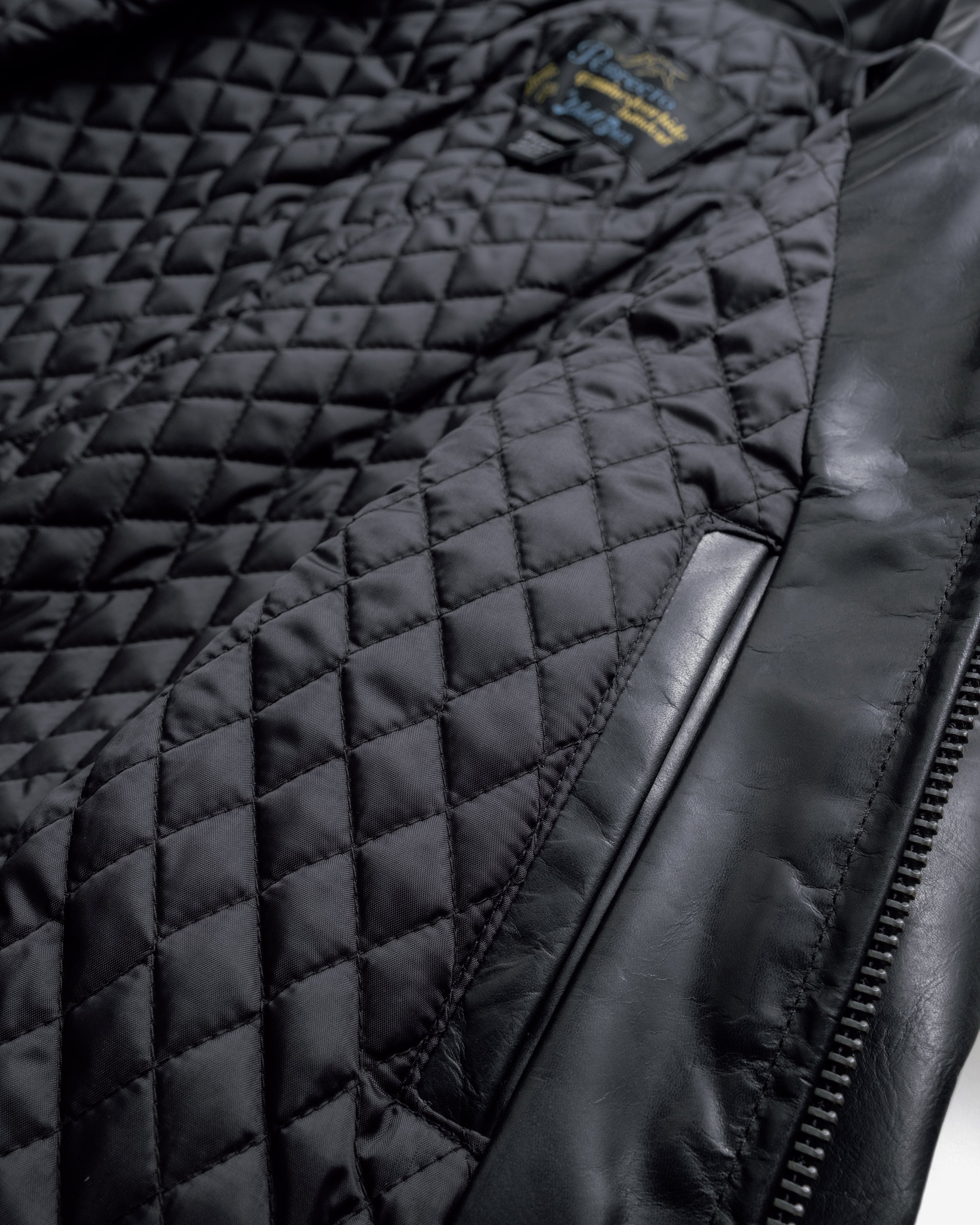 576 | Waxy Cowhide Jacket – Schott N.Y.C.