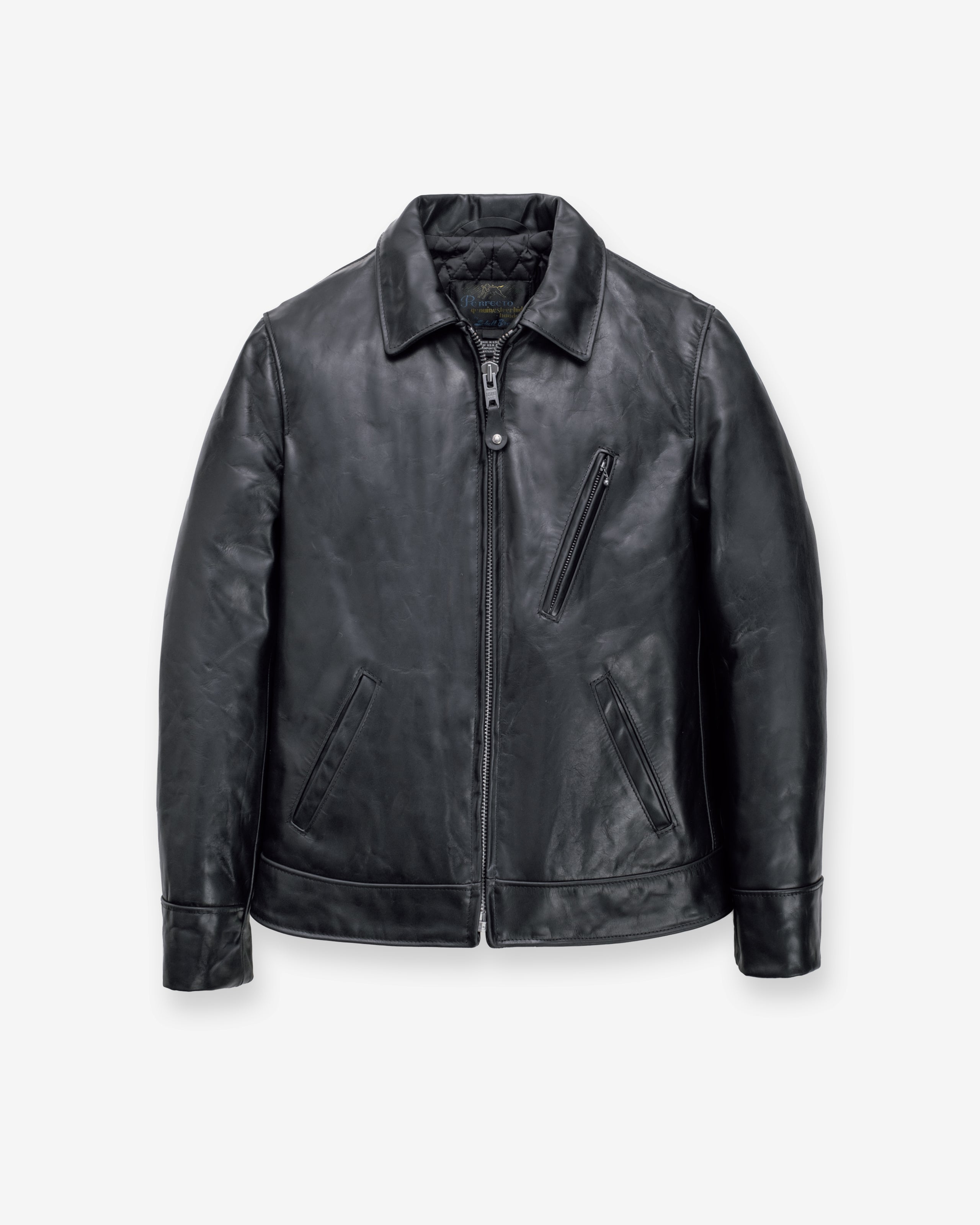 576 | Waxy Cowhide Jacket – Schott N.Y.C.