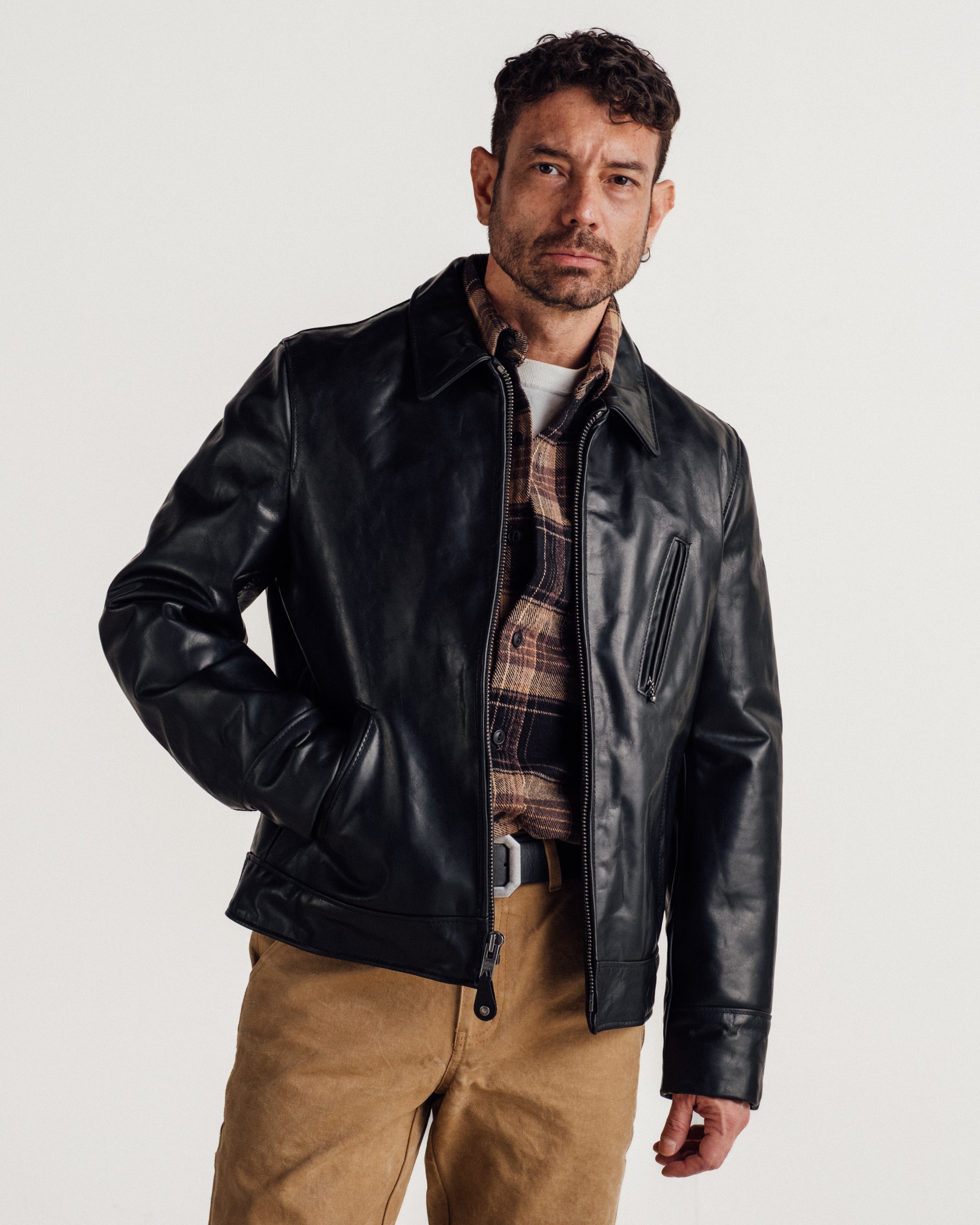 576 | Waxy Cowhide Jacket – Schott N.Y.C.