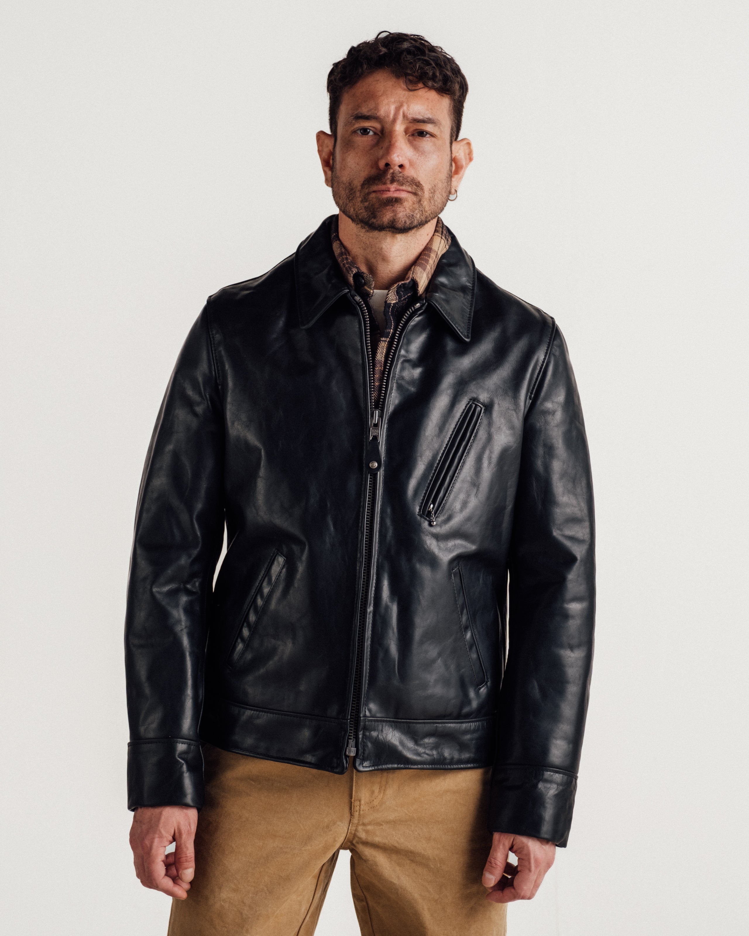 576 | Waxy Cowhide Jacket – Schott N.Y.C.