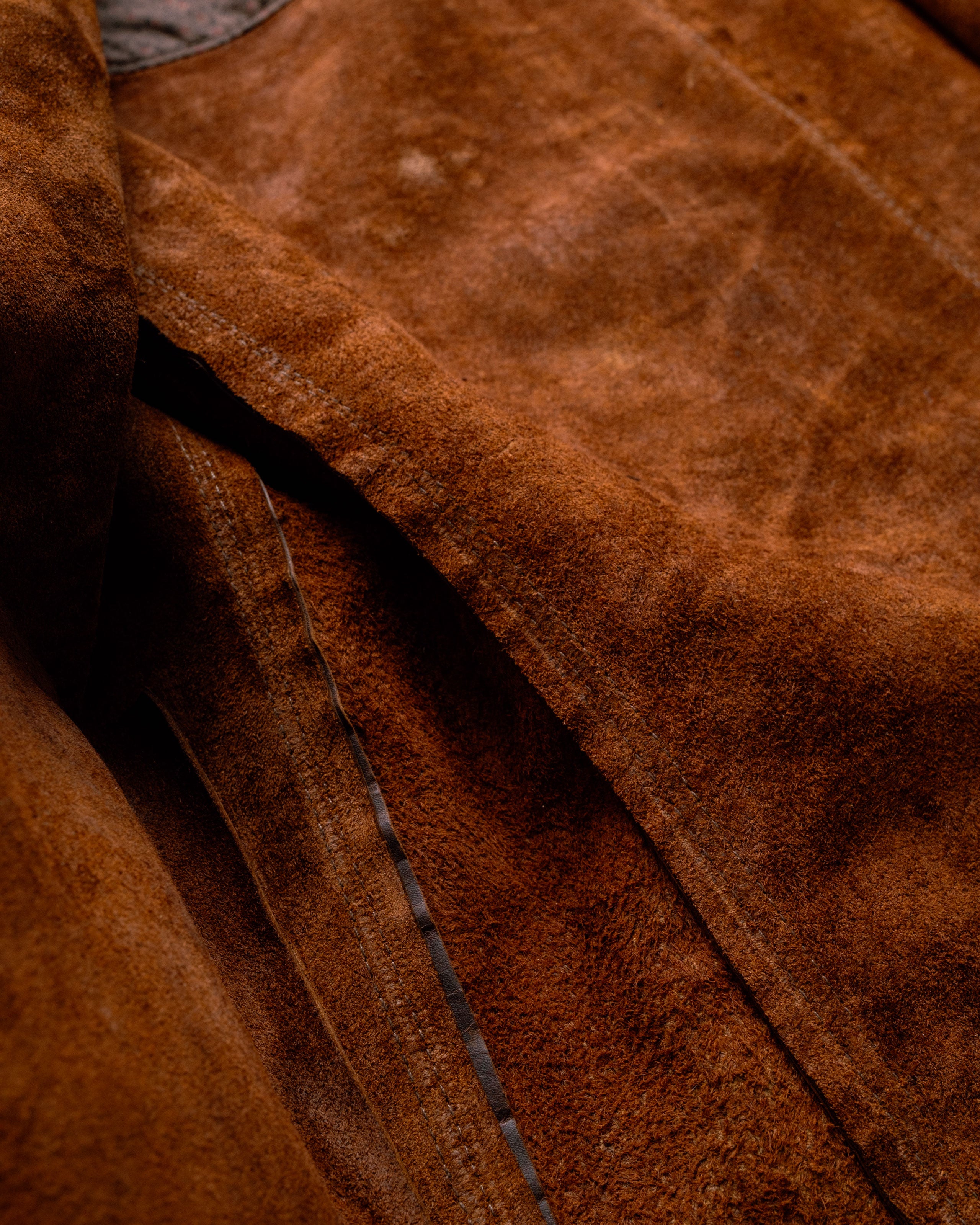 581 | Oiled Lightweight Unlined Nubuck Cafe Racer Jacket – Schott