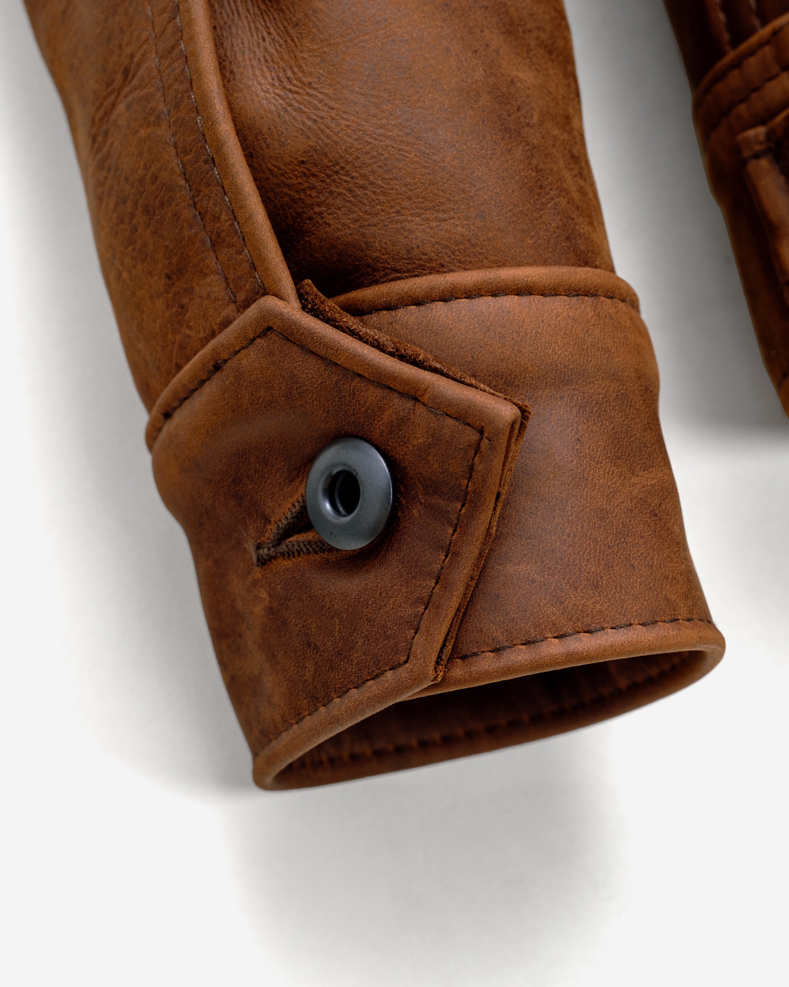 582 | Lightweight Unlined Cowhide Trucker Jacket – Schott N.Y.C.