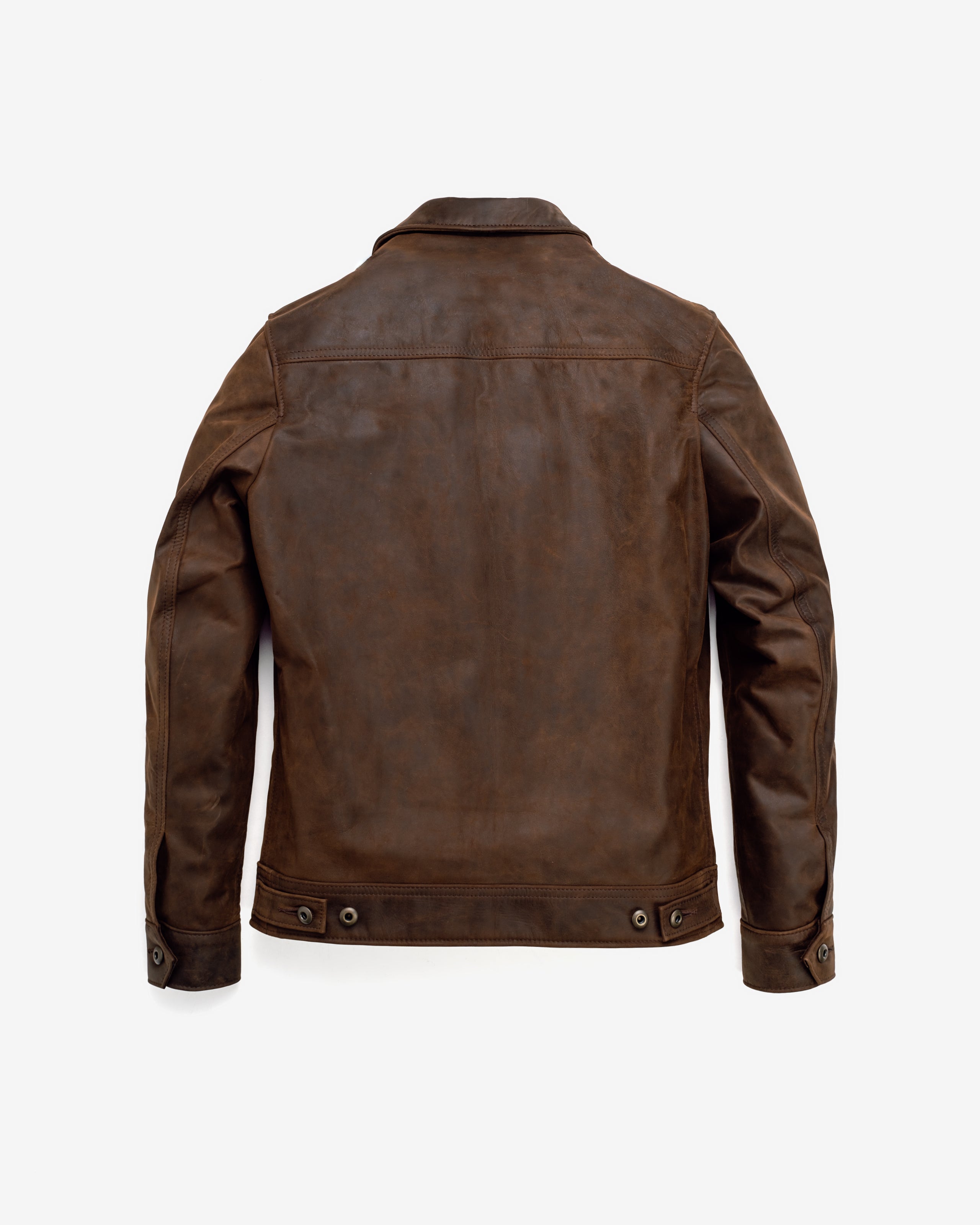 y*u様 牛革 ジャケット SCHOTT 592 | Lightweight Cowhide Trucker Jacket – Schott N.Y.C.