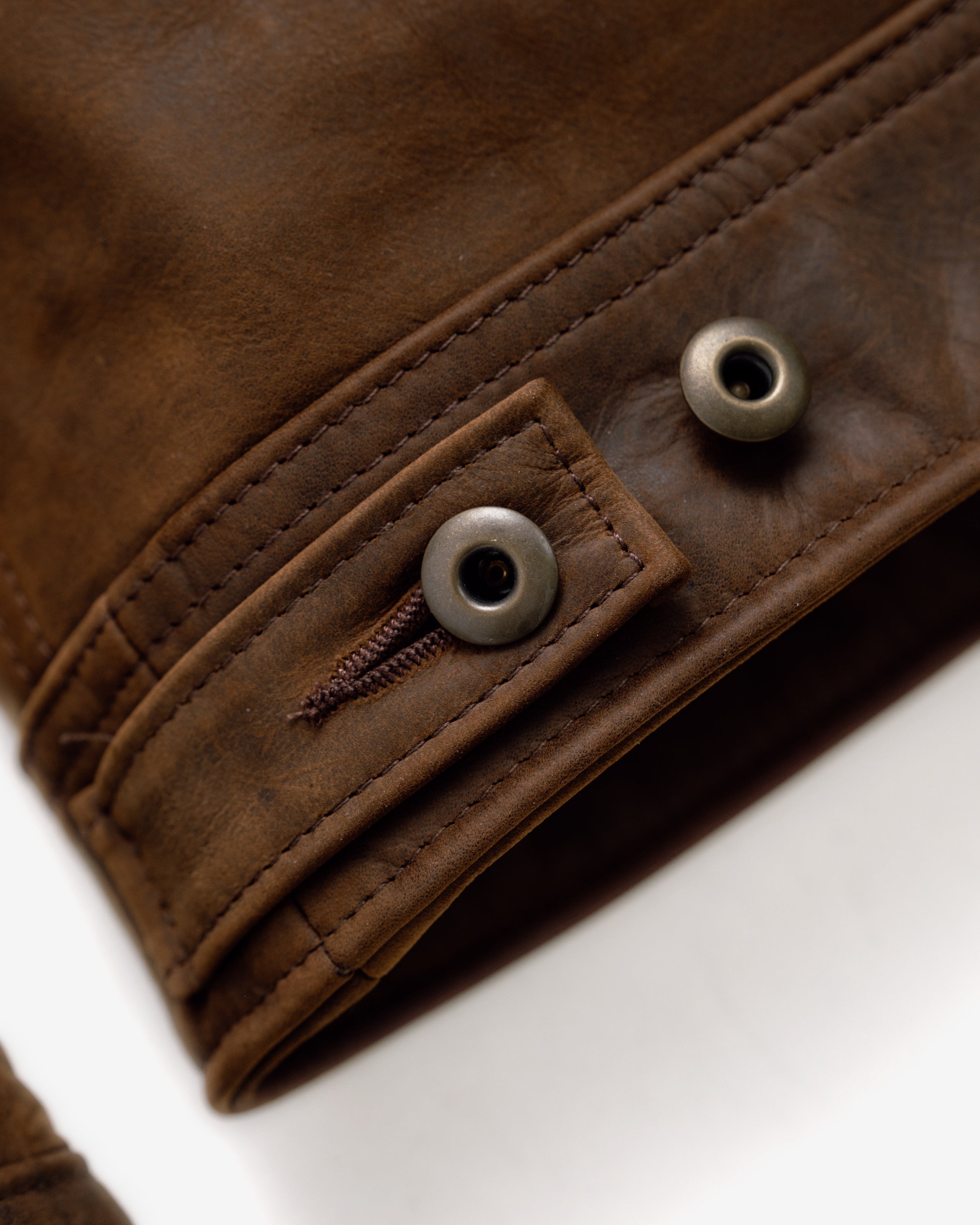 592 | Lightweight Cowhide Trucker Jacket – Schott N.Y.C.