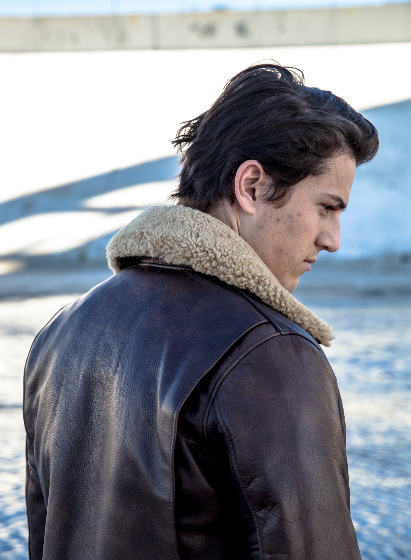 594 | Naked Buffalo Bomber Jacket – Schott N.Y.C.