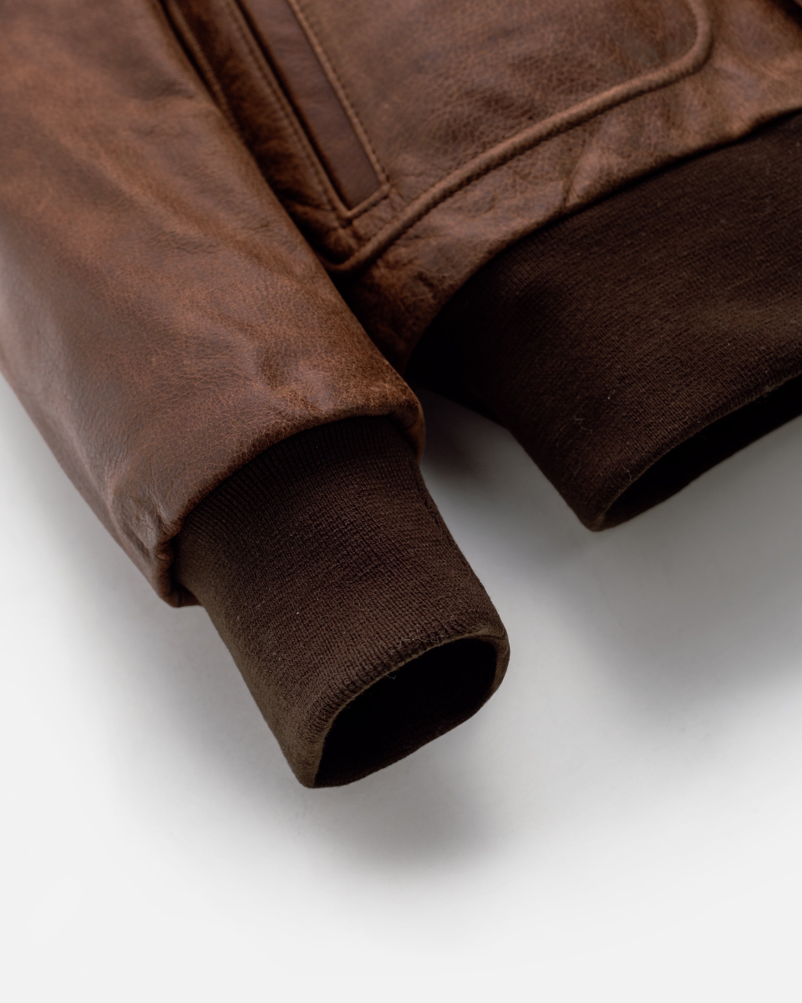 594 | Naked Buffalo Bomber Jacket – Schott N.Y.C.