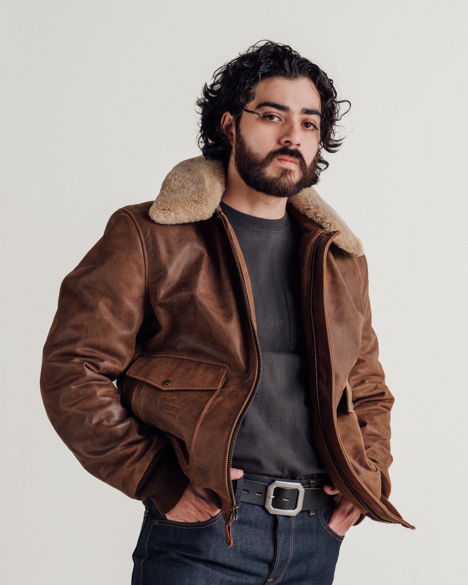 Schott Bros. レザーボンバージャケット 楽天市場】Schott ショット 173US LEATHER BOMBER JACKET レザー