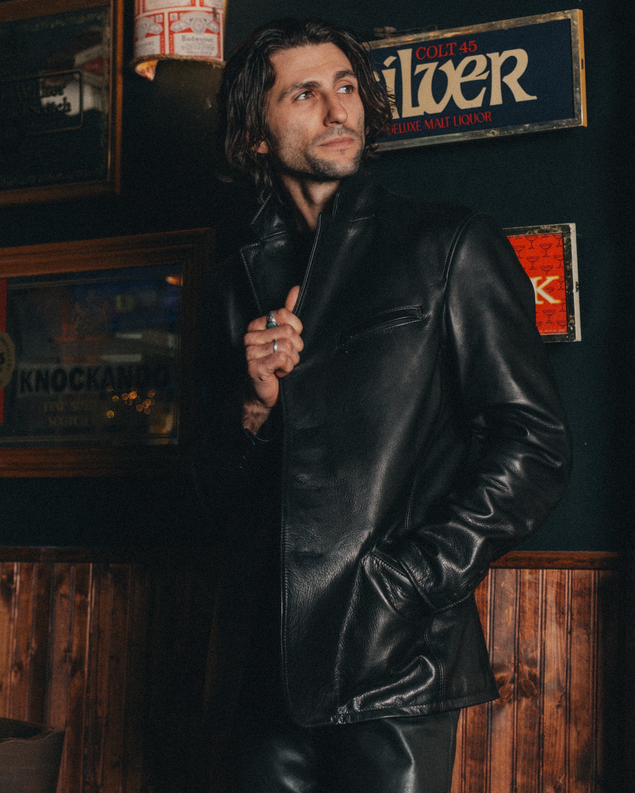 Jonesin' | Pre Fall 26 Leather Capsule – Schott N.Y.C.