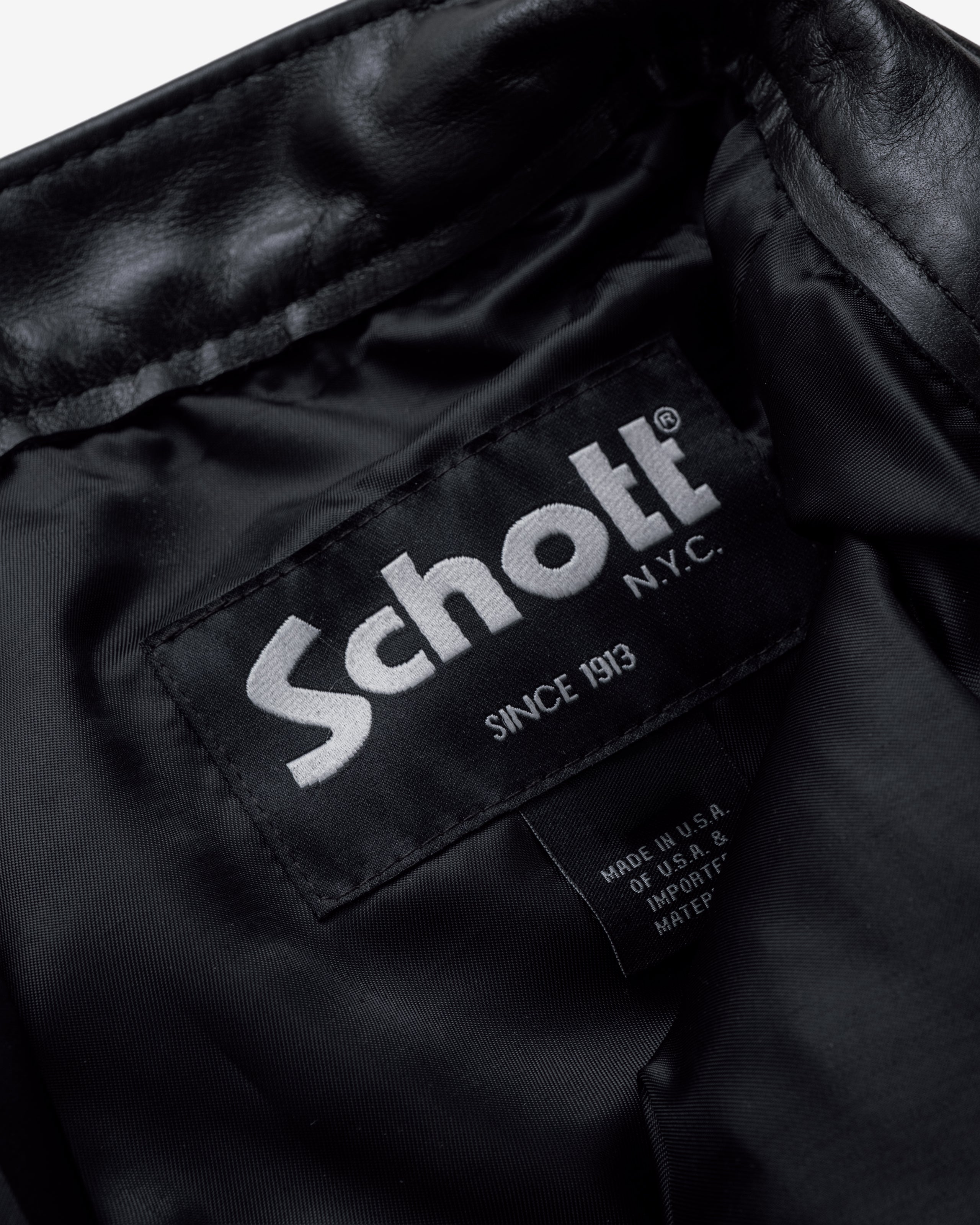 601P | Cowhide Pants – Schott N.Y.C.